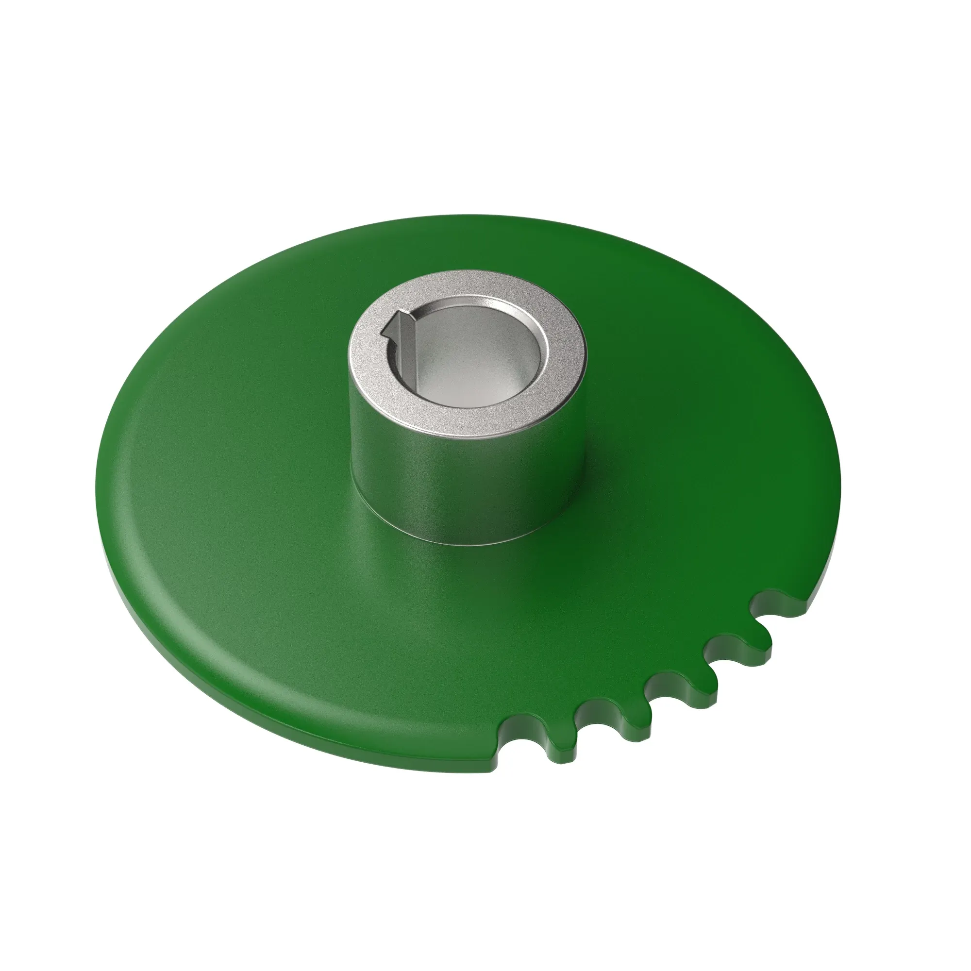 John Deere Tailings Elevator Chain Sprocket, 30 Teeth - AZ63542