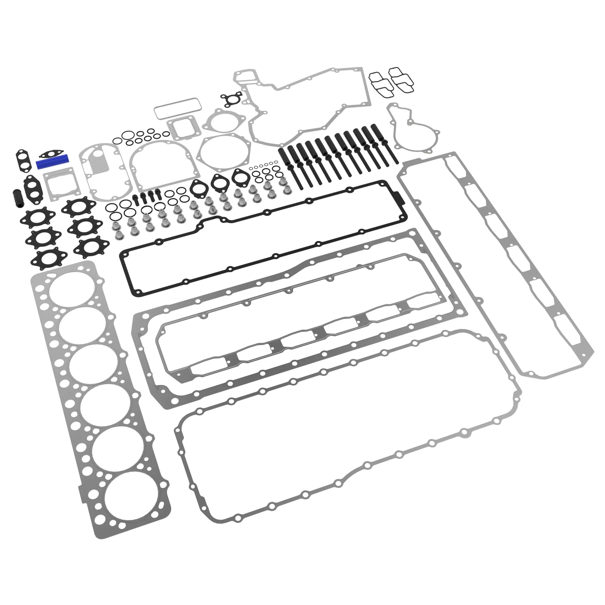 John Deere Engine Cylinder Head Removal Gasket Kit - RE528402