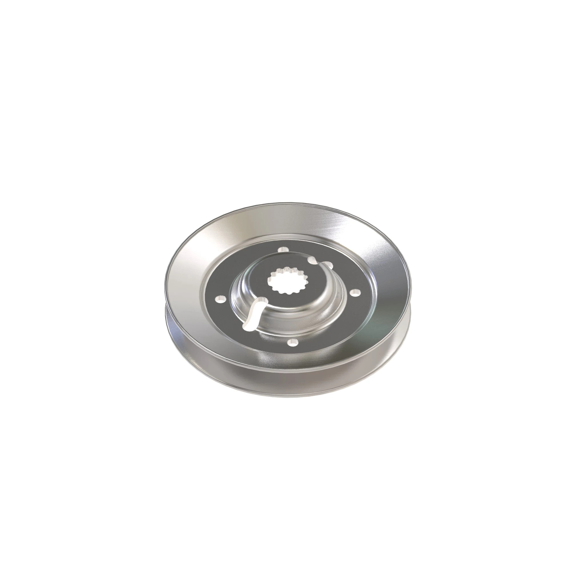 ⚙️ UC16606: Polea del Eje de la Plataforma del Cortacésped