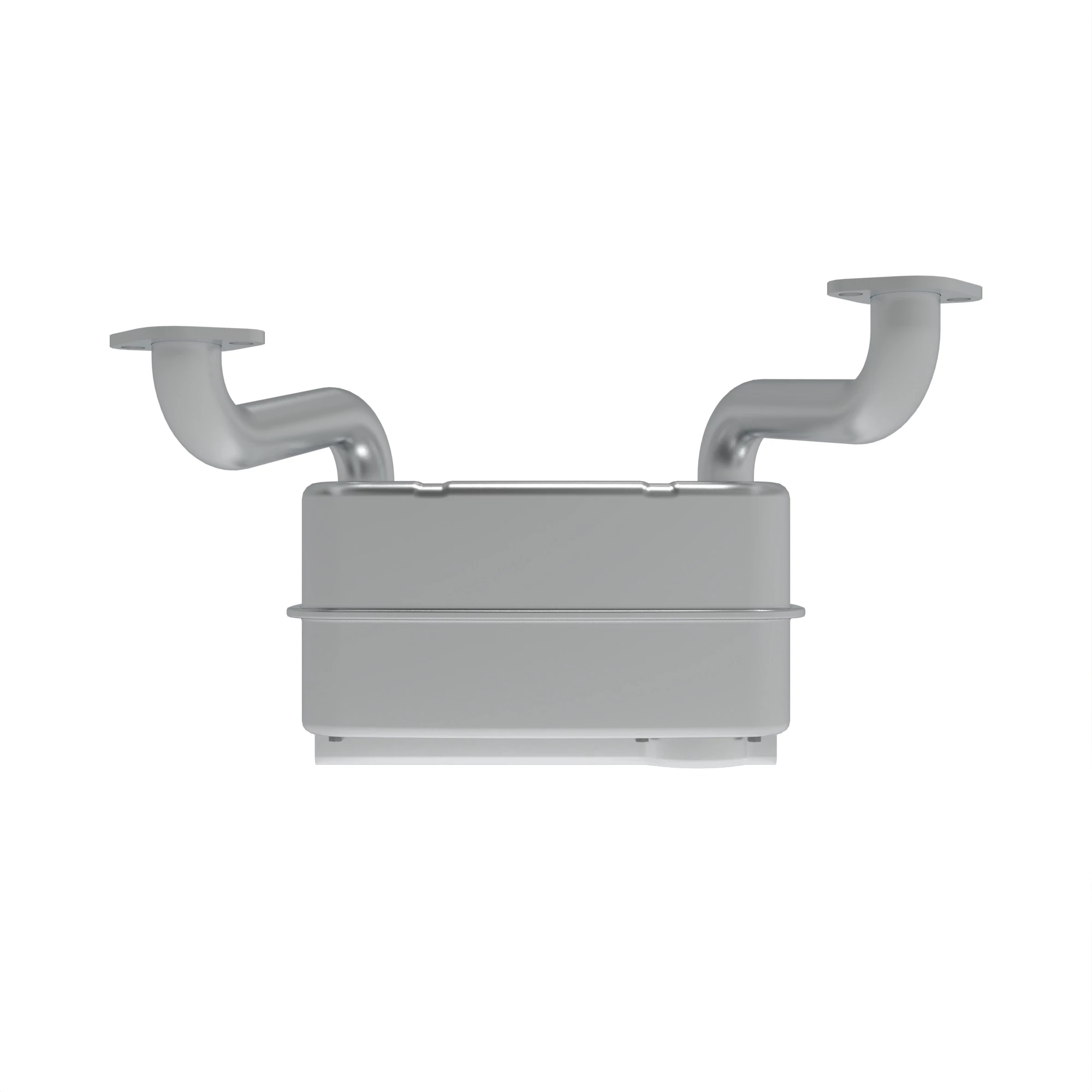 AM142960: Non-Aspirated Rectangular Shaped Muffler | Shop