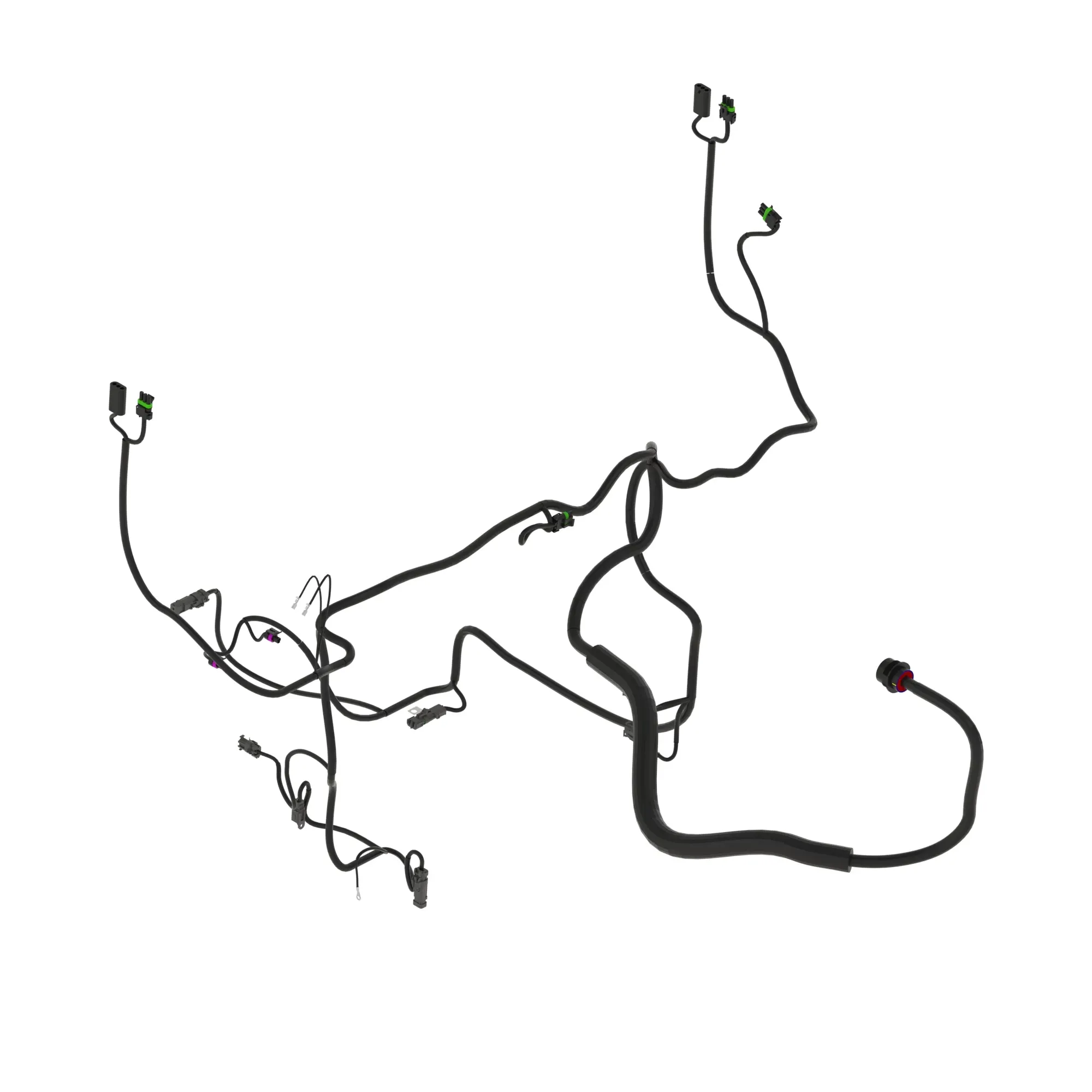 LOADER FRAME HARNESS