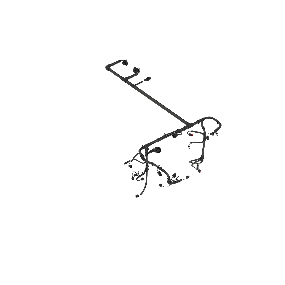 WIRING HARNESS, 9.0L TIER 3 HARVEST