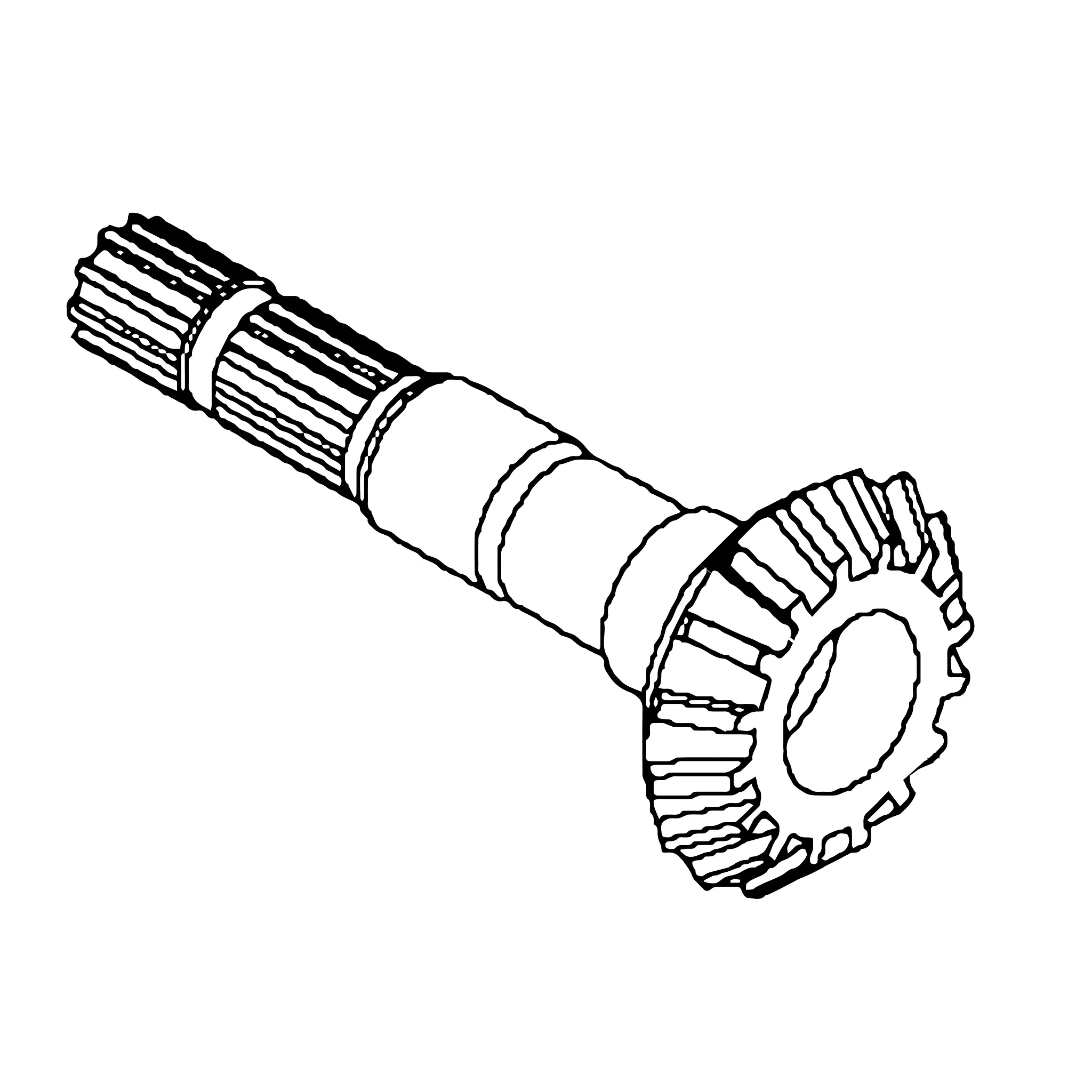 John Deere Cutterbar Gear Case Gear - AE51577