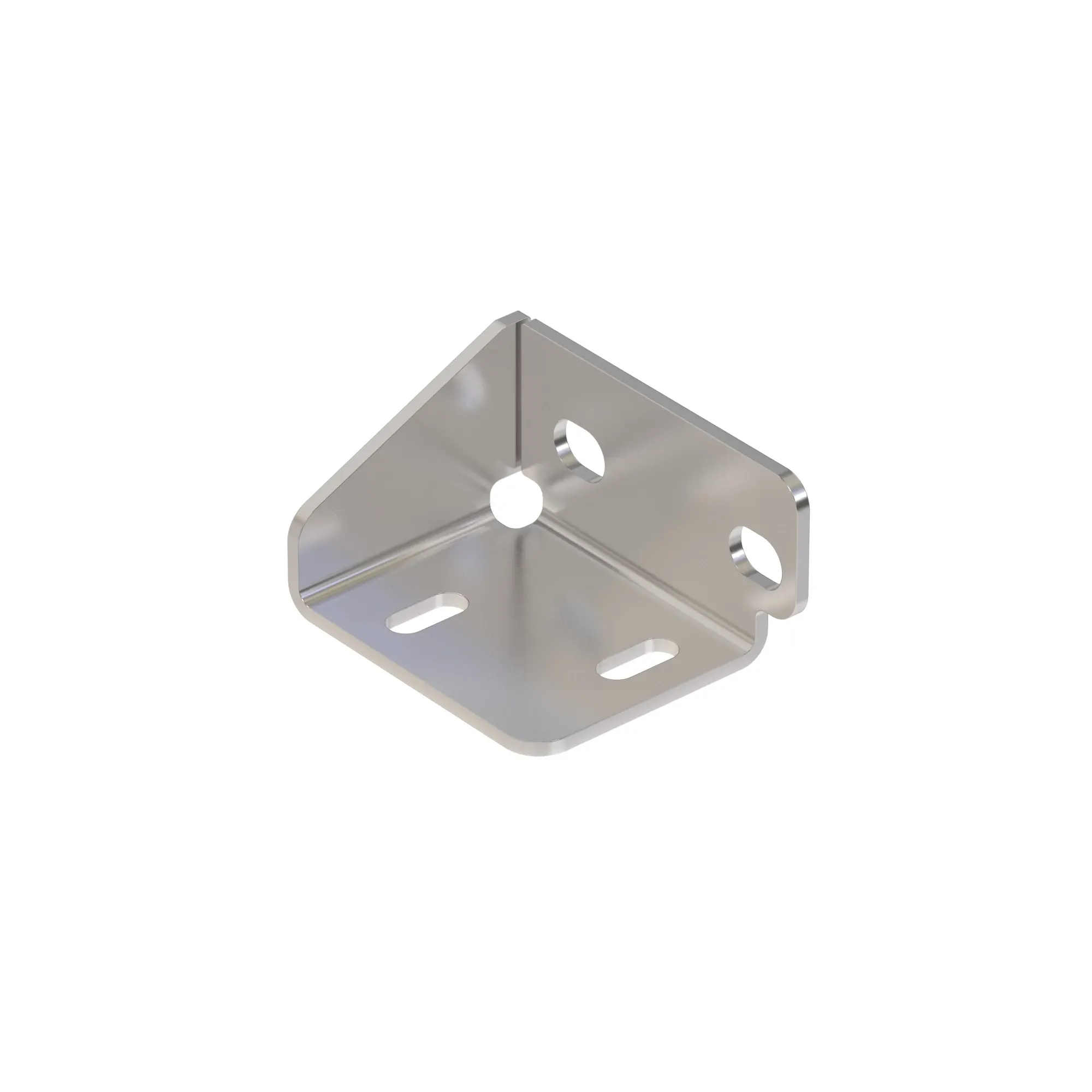 John Deere Front Chute Cover Bracket - HXE81050