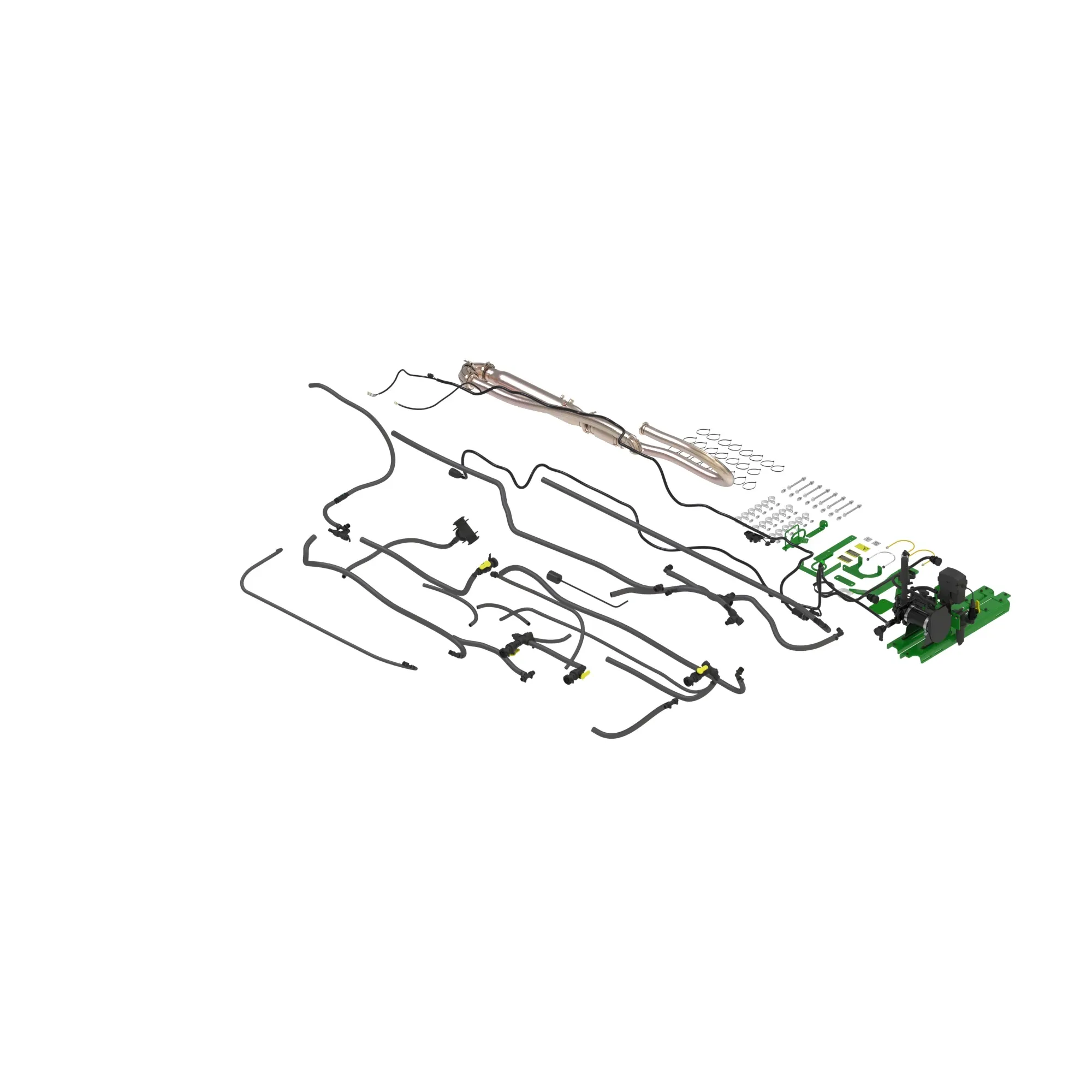 John Deere Direct Injection High Volume Pump Attachment - BKK11348