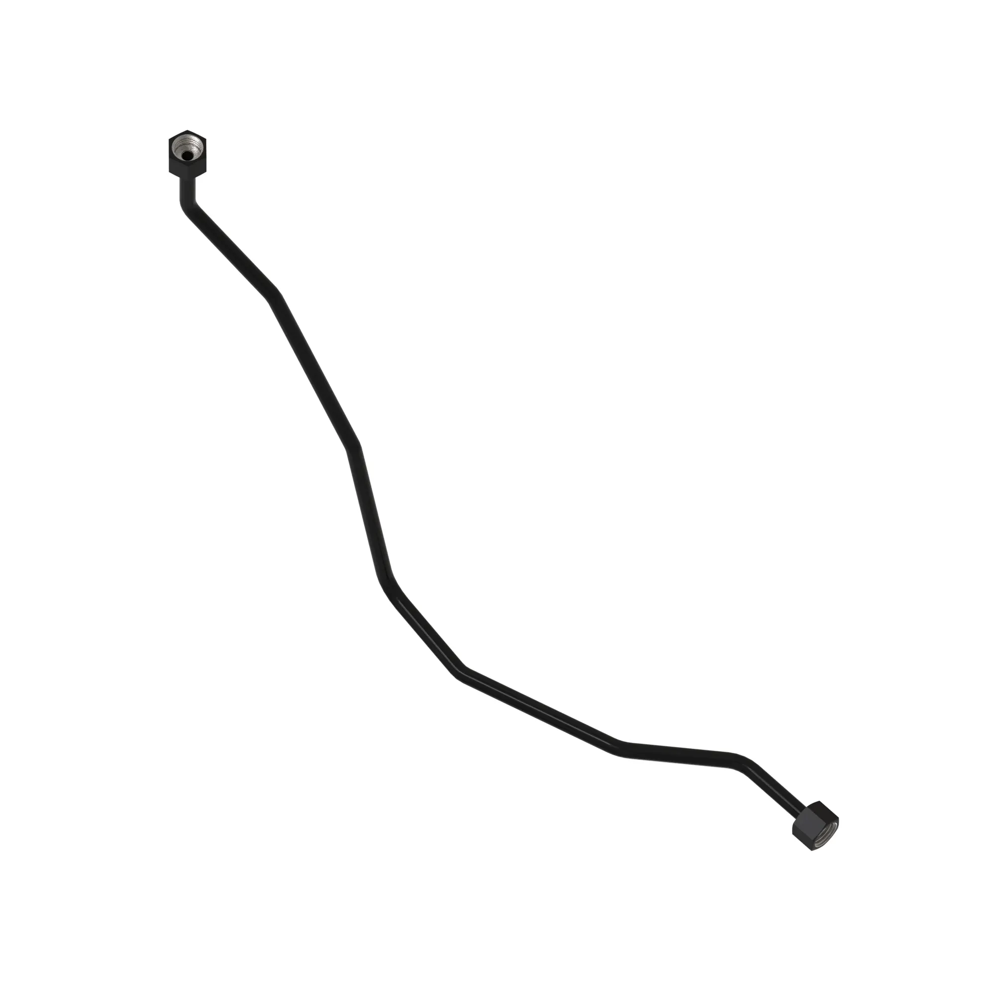 John Deere Loader Work Oil Line, Lower - TA26464