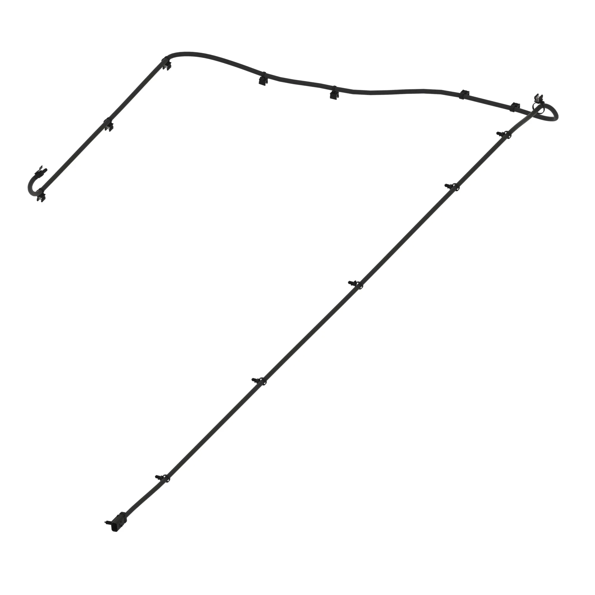 John Deere Service Light Left Rear Wiring Harness - AXE98932