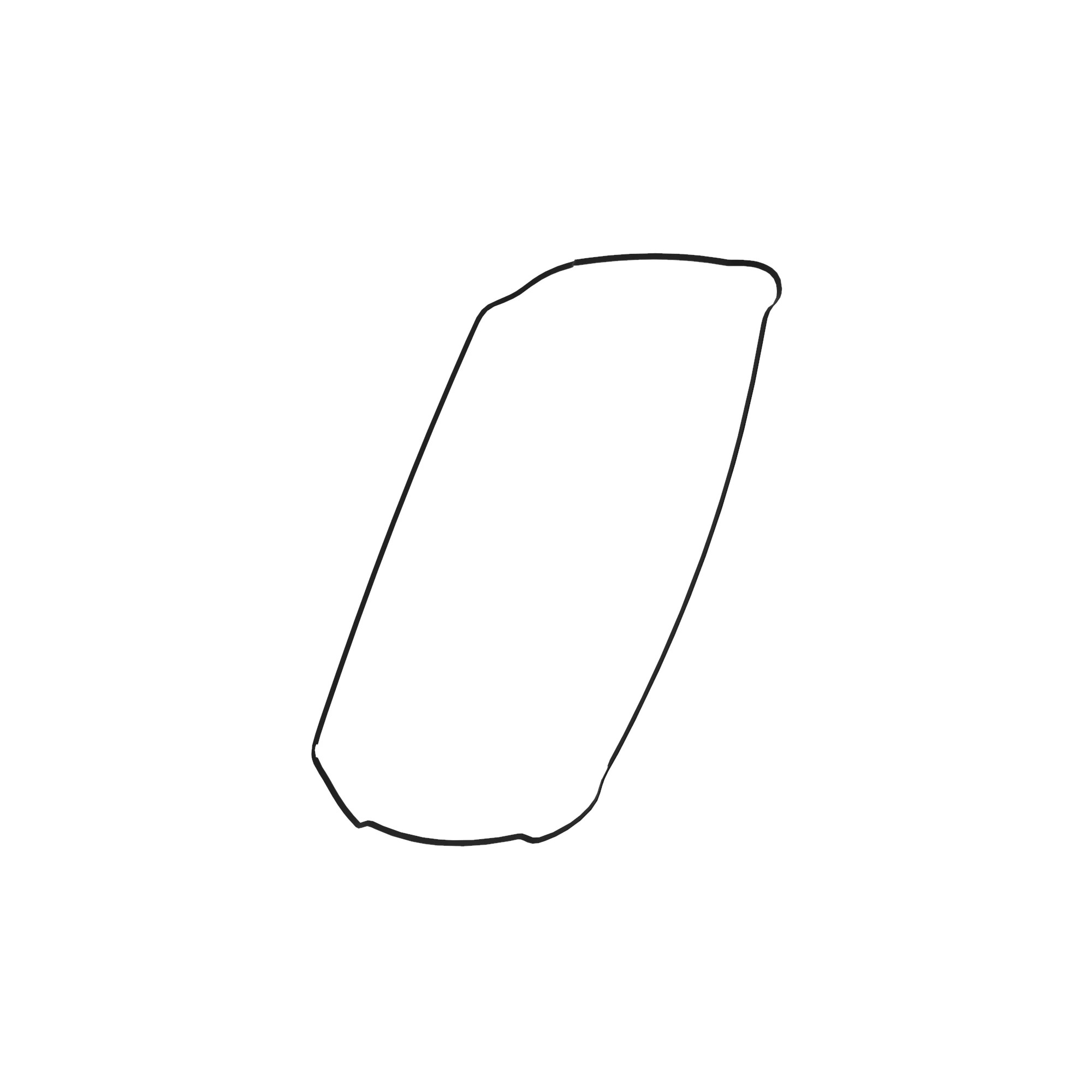 ISOLATOR, SEAL, INNER - OUTER CAB R