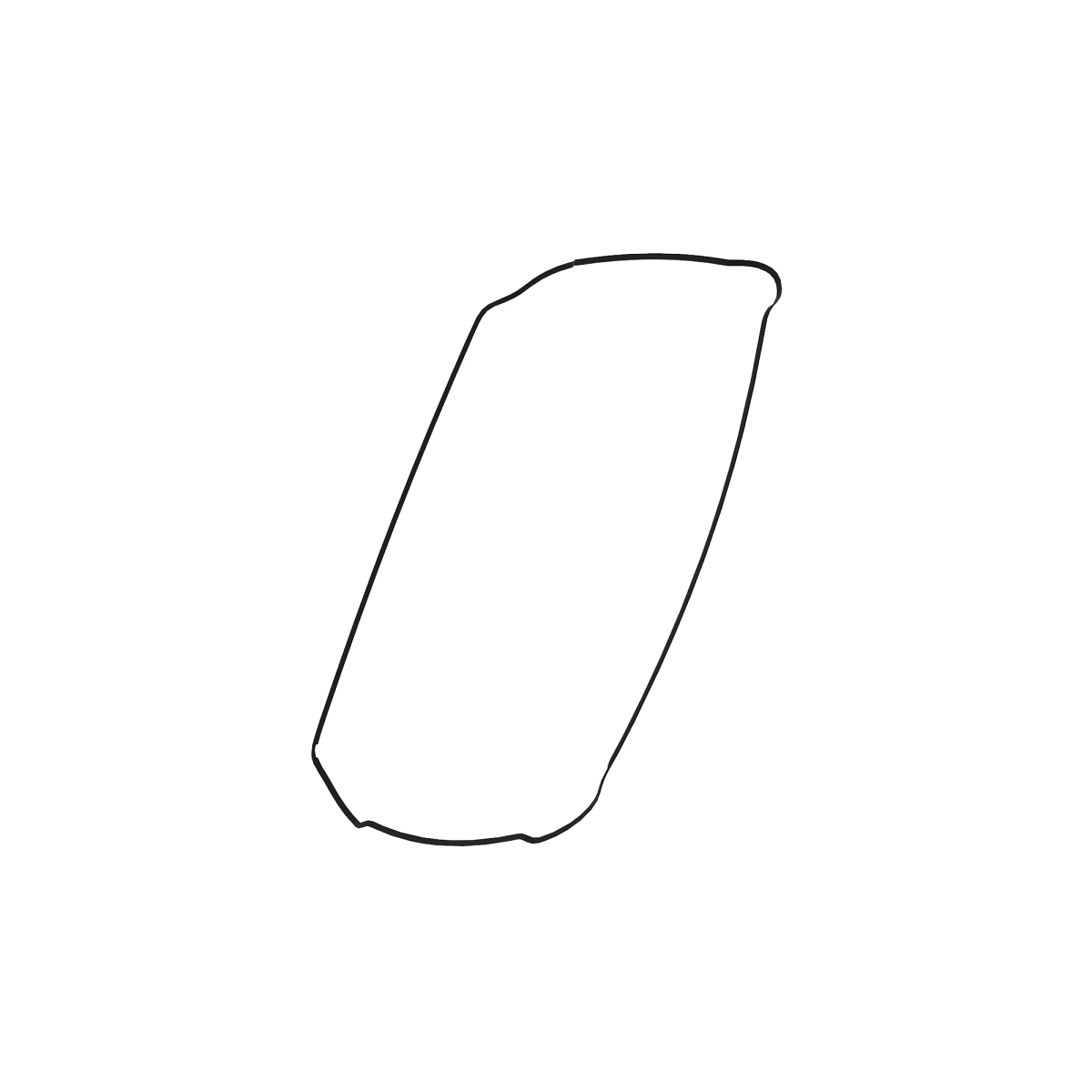 Isolator, Seal, Inner - Outer Cab R