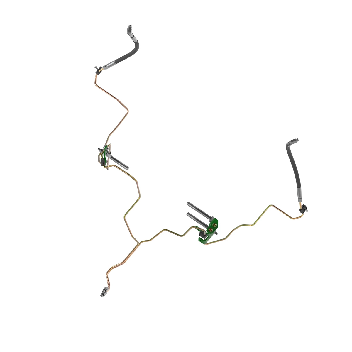 Oil Line, Oil Lines, Mounting Parts