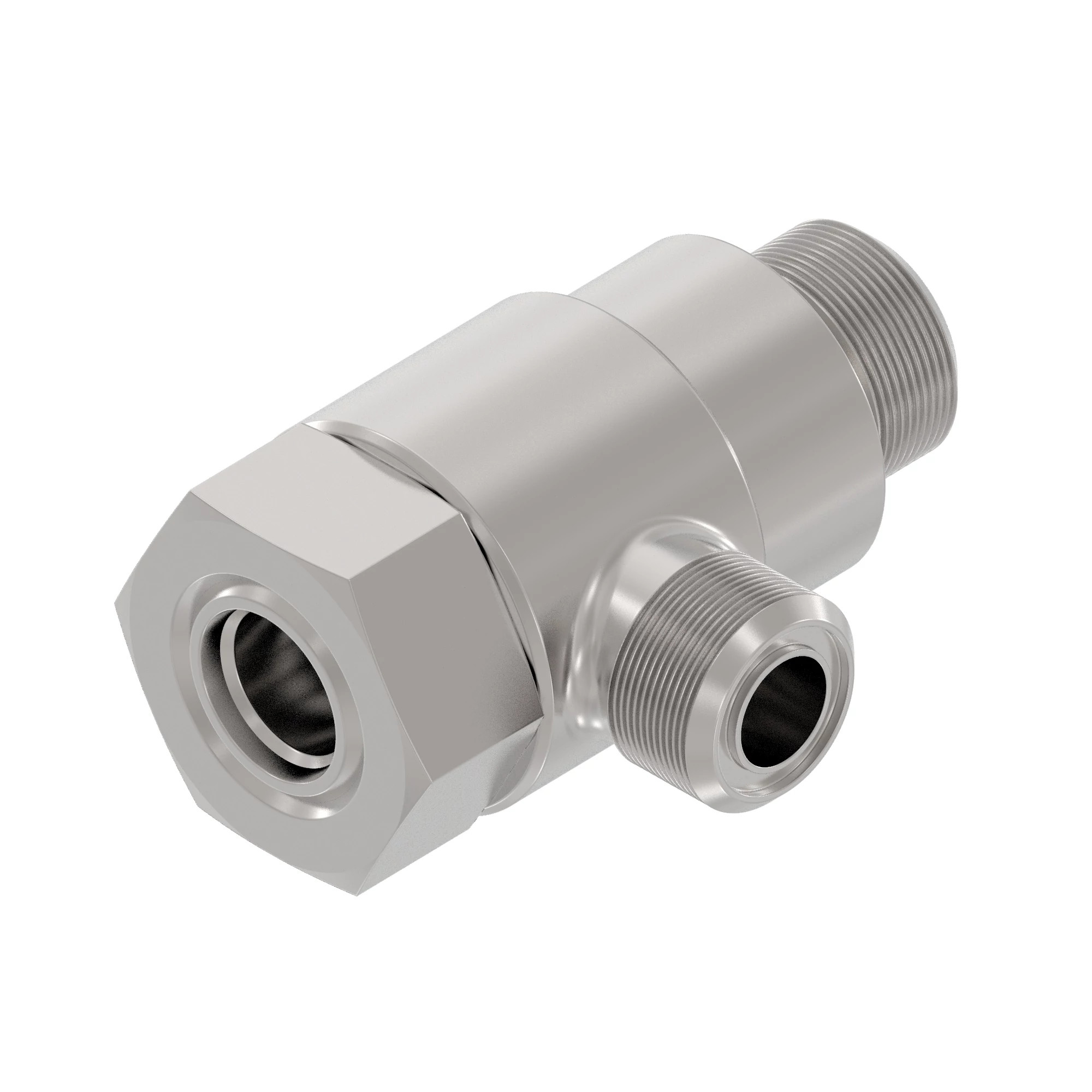 ELBOW FITTING, T-FITTING, M27/1-16/