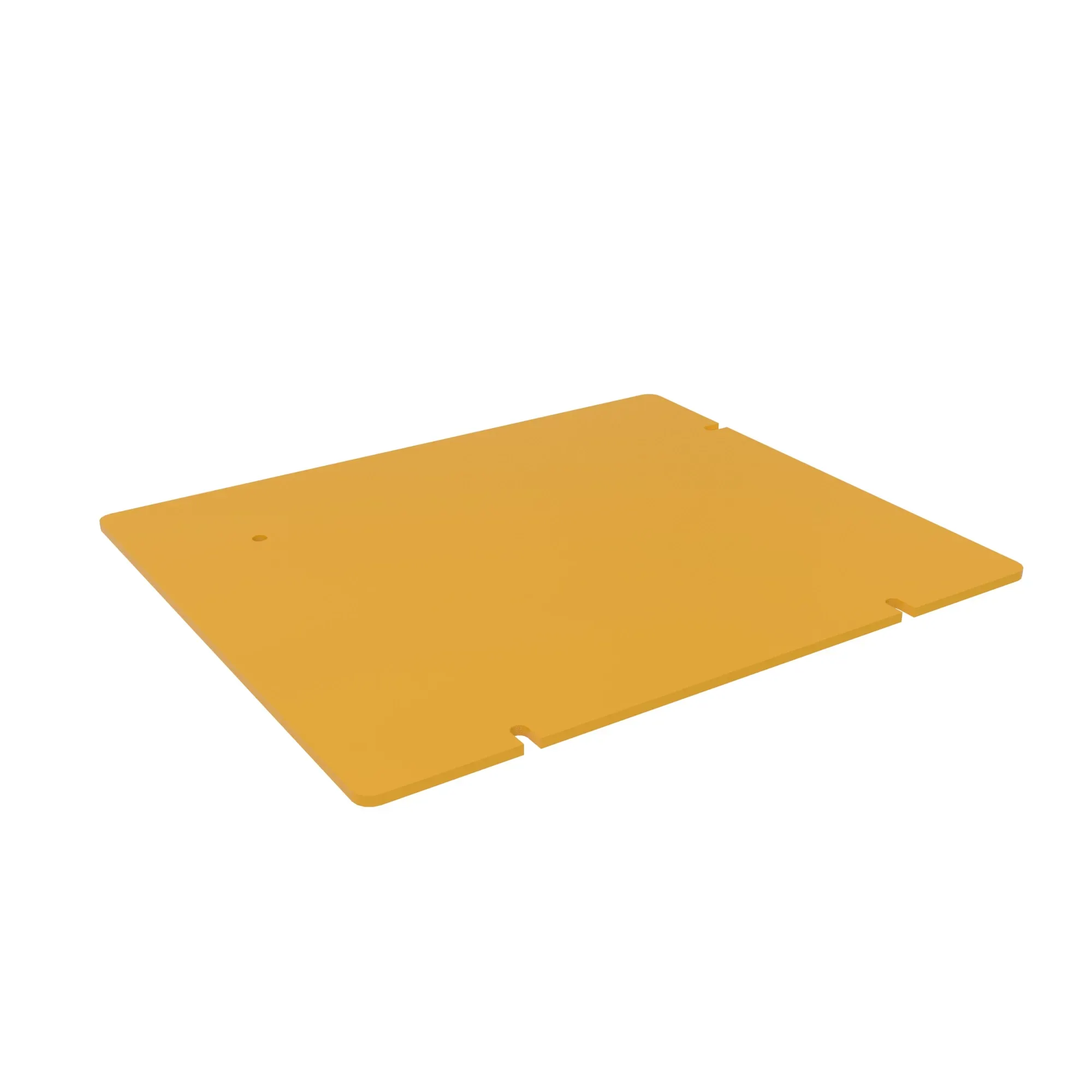 PLATE, BELLYPAN COVER