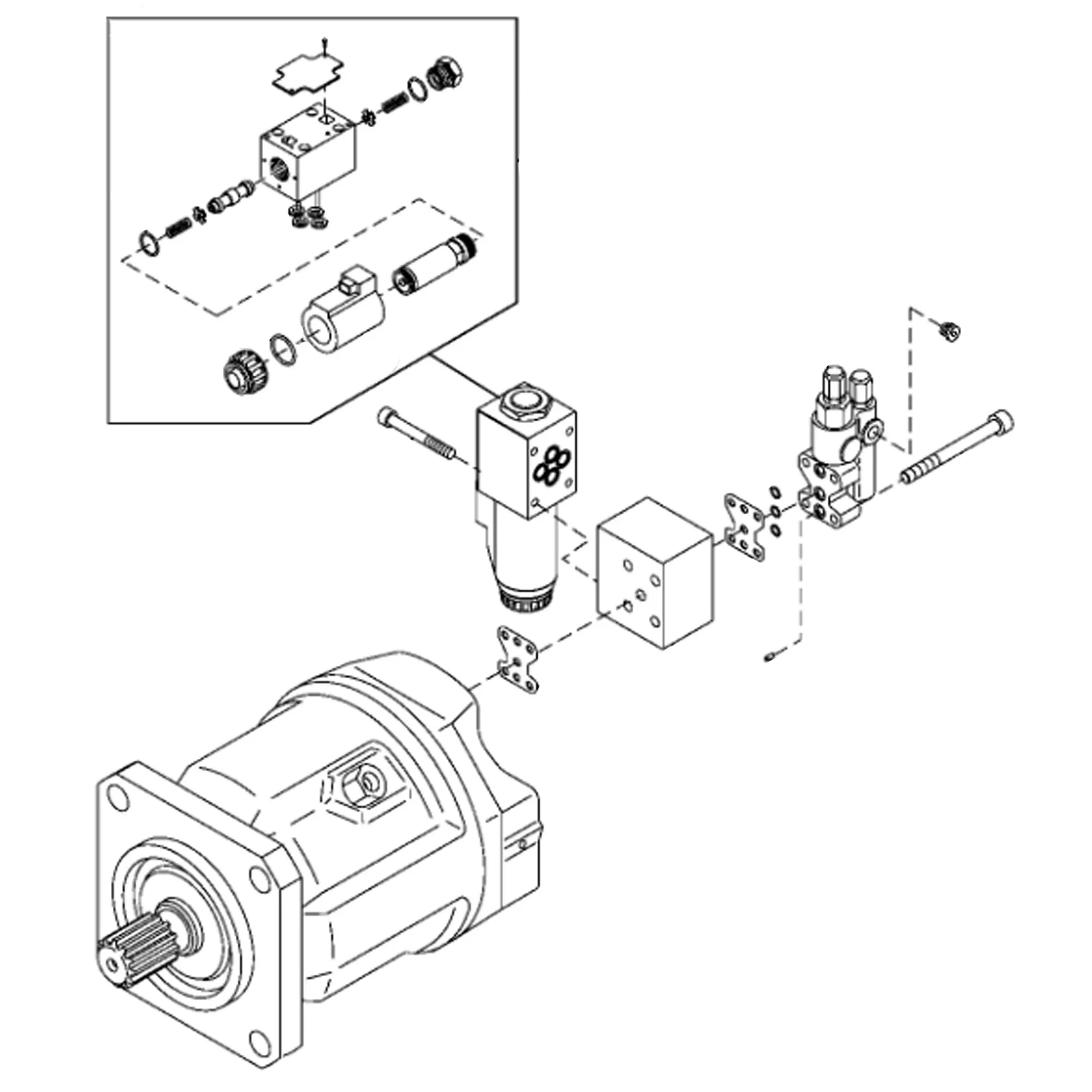 John Deere Reman REMAN Hydraulic Pump - PG200339