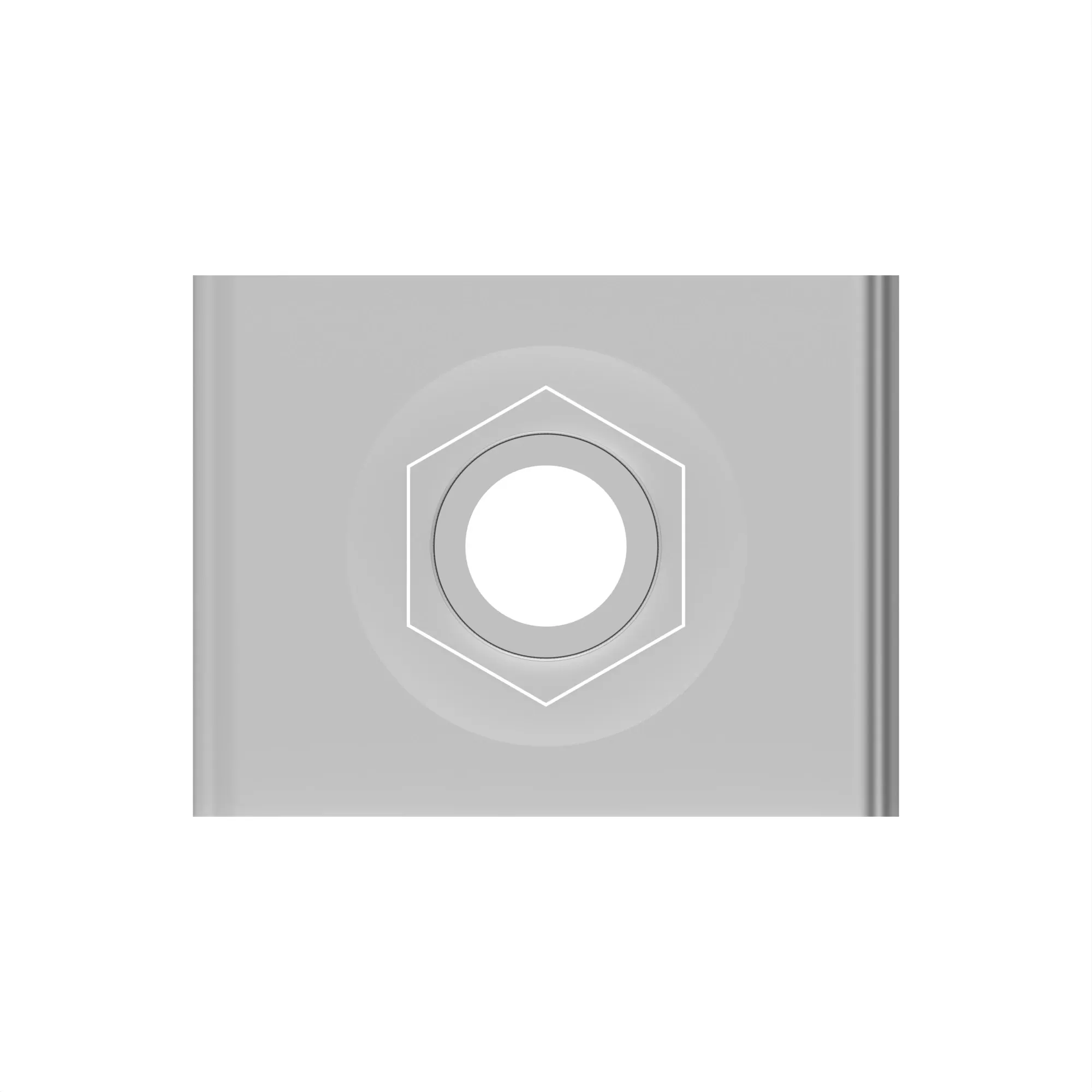 BRACKET, BRACKET, EDUCTOR NOZZLE SU