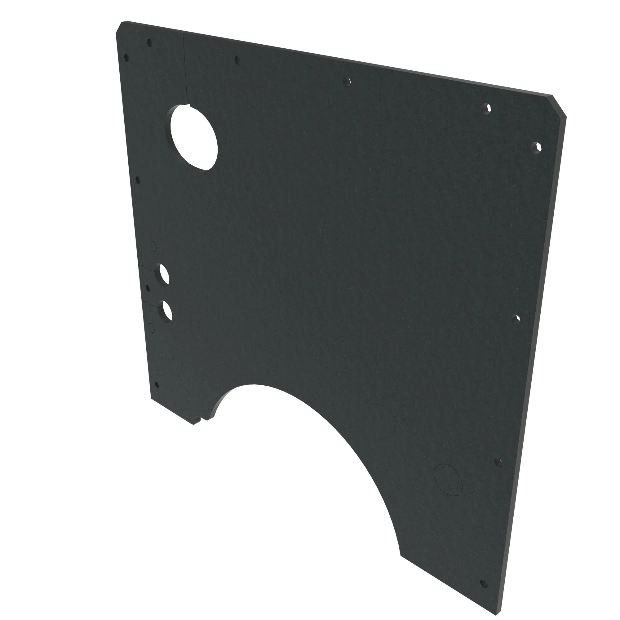 John Deere Air Deflector - F390345