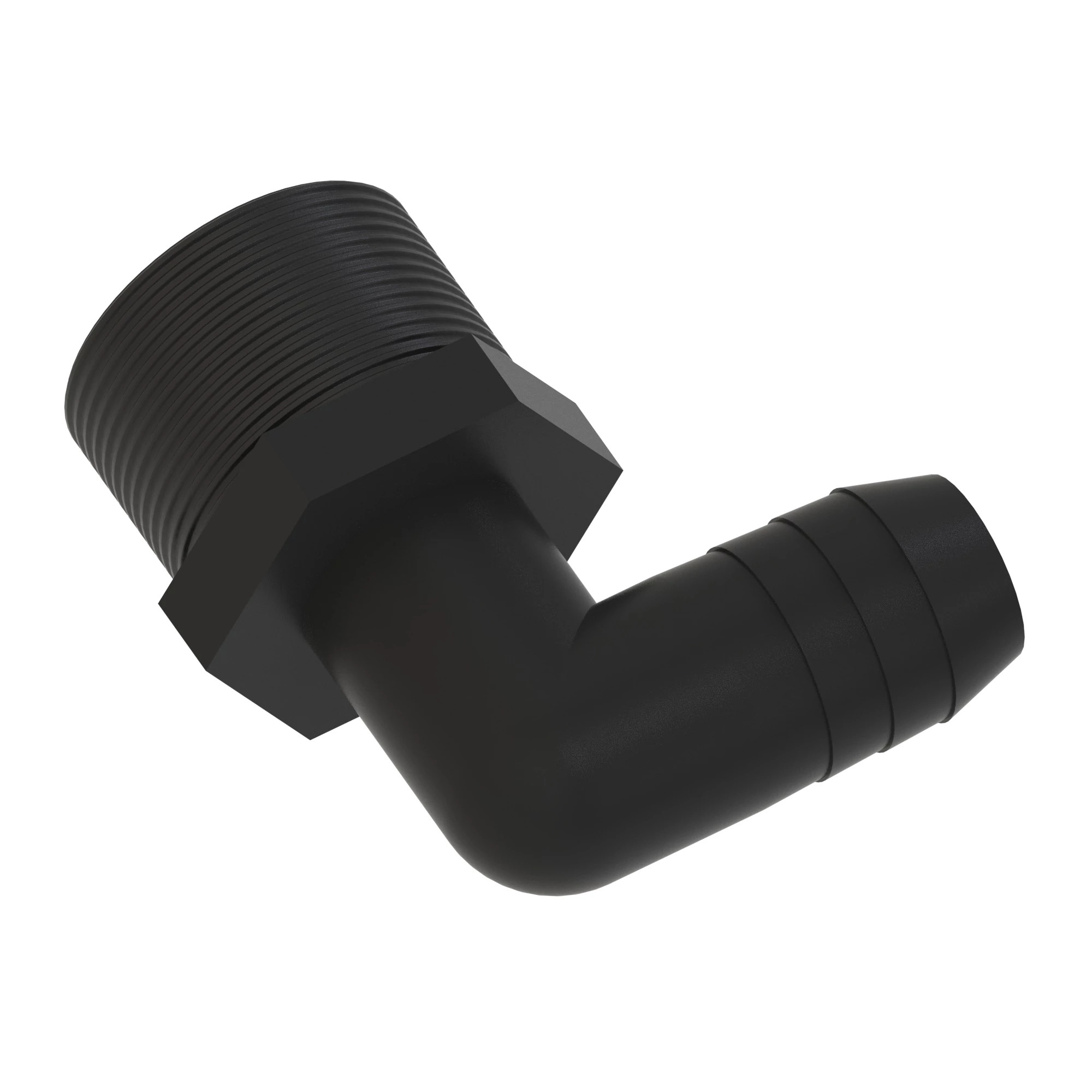 John Deere 90 Degree Male Elbow Fitting - A85328