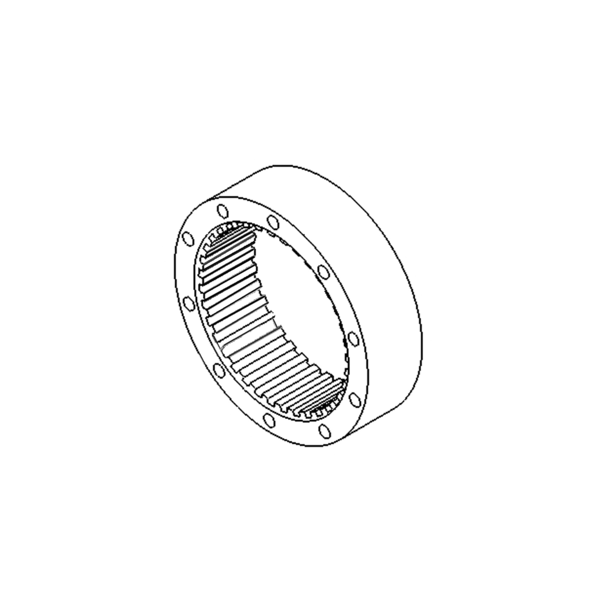John Deere Toothed Ring - N305595