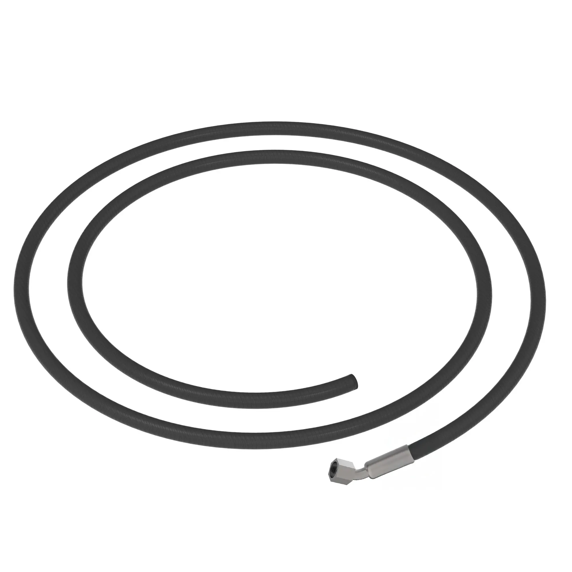 John Deere Oil Cooler Hydraulic Hose - AZ71186