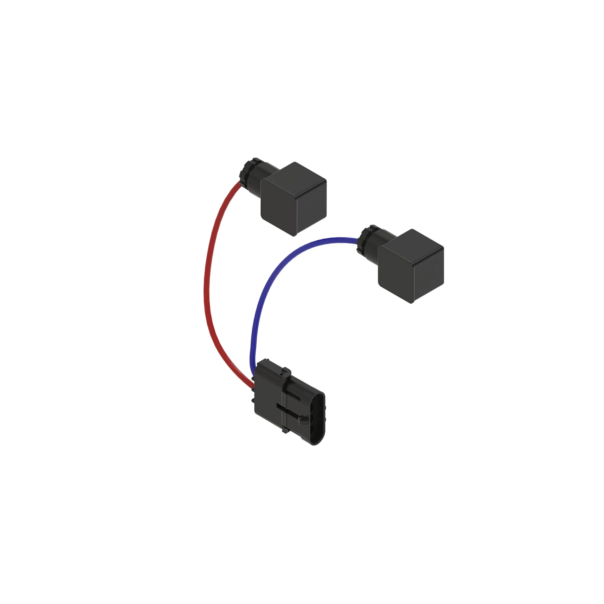 John Deere Basecutter and Chopper Pump Wiring Harness - CB11470575
