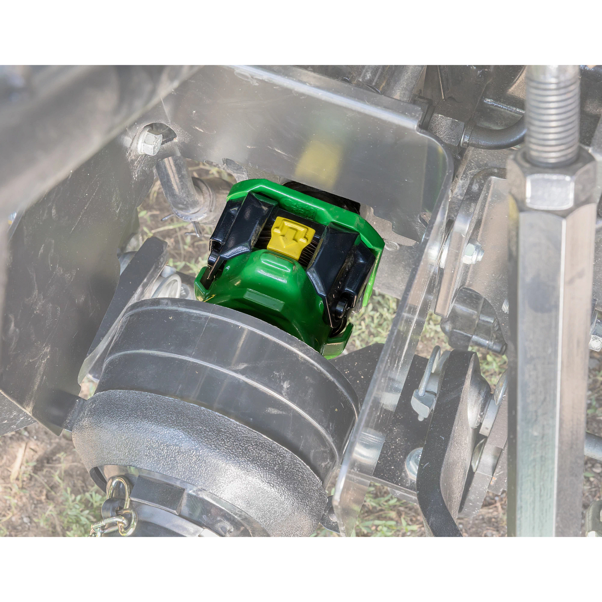 Yoke With Locking Collar