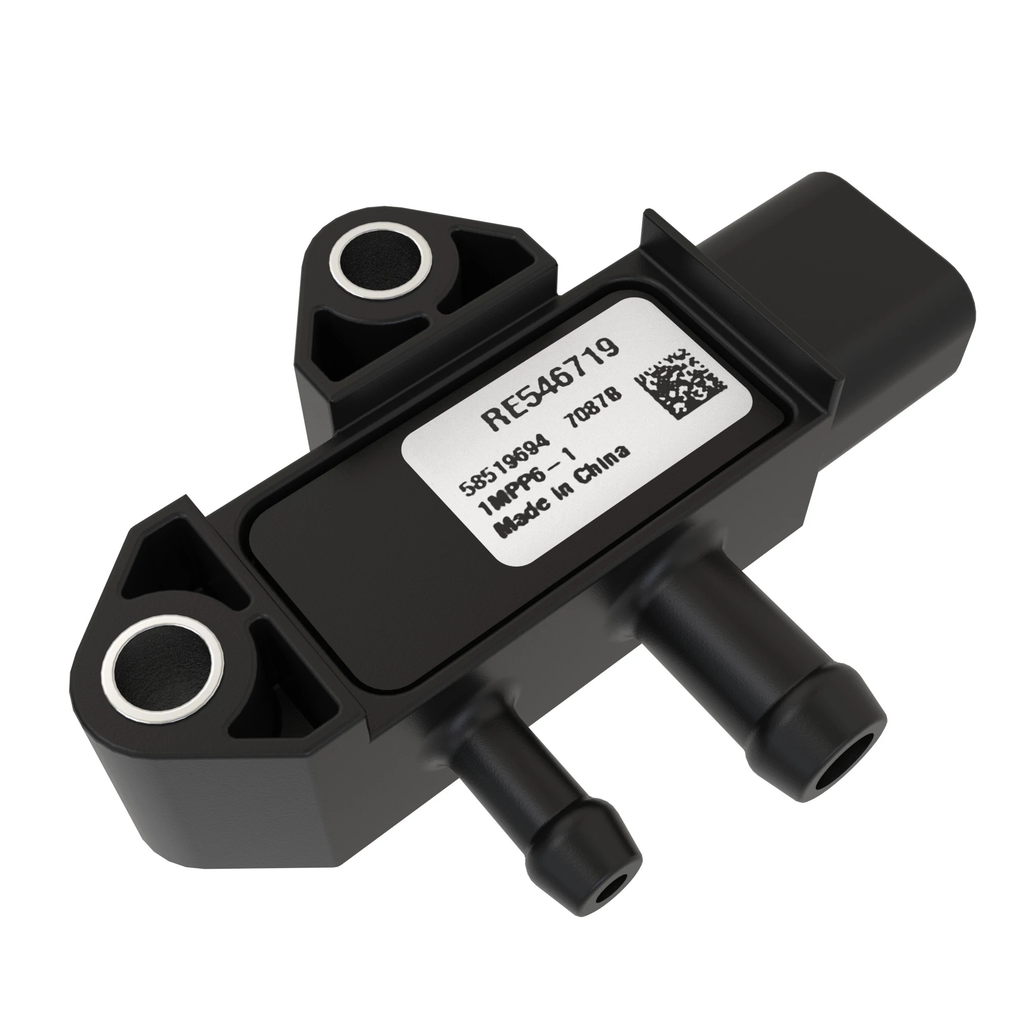 John Deere Diesel Particulate Filter Delta Pressure Sensor - RE546719