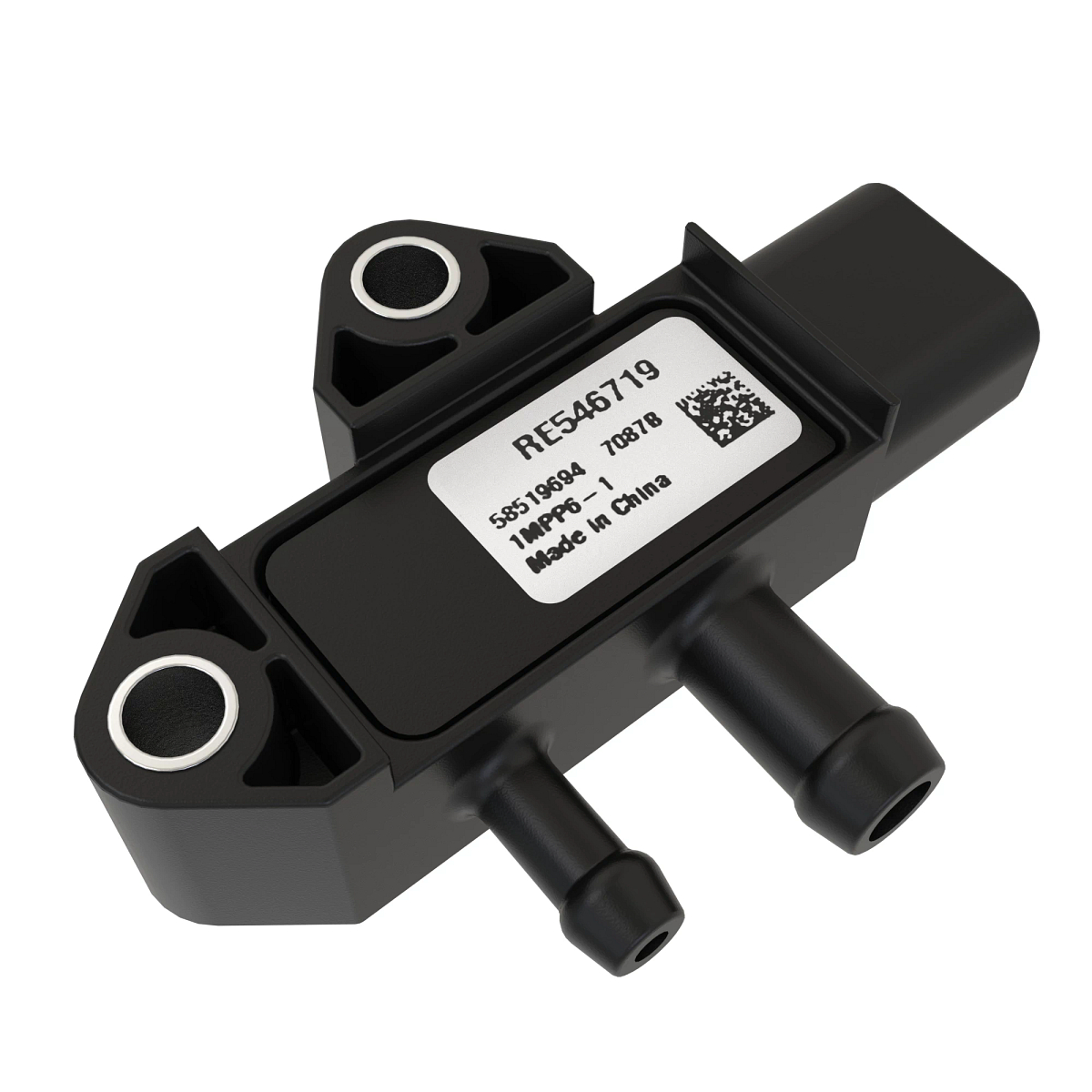 John Deere Diesel Particulate Filter Delta Pressure Sensor - RE546719