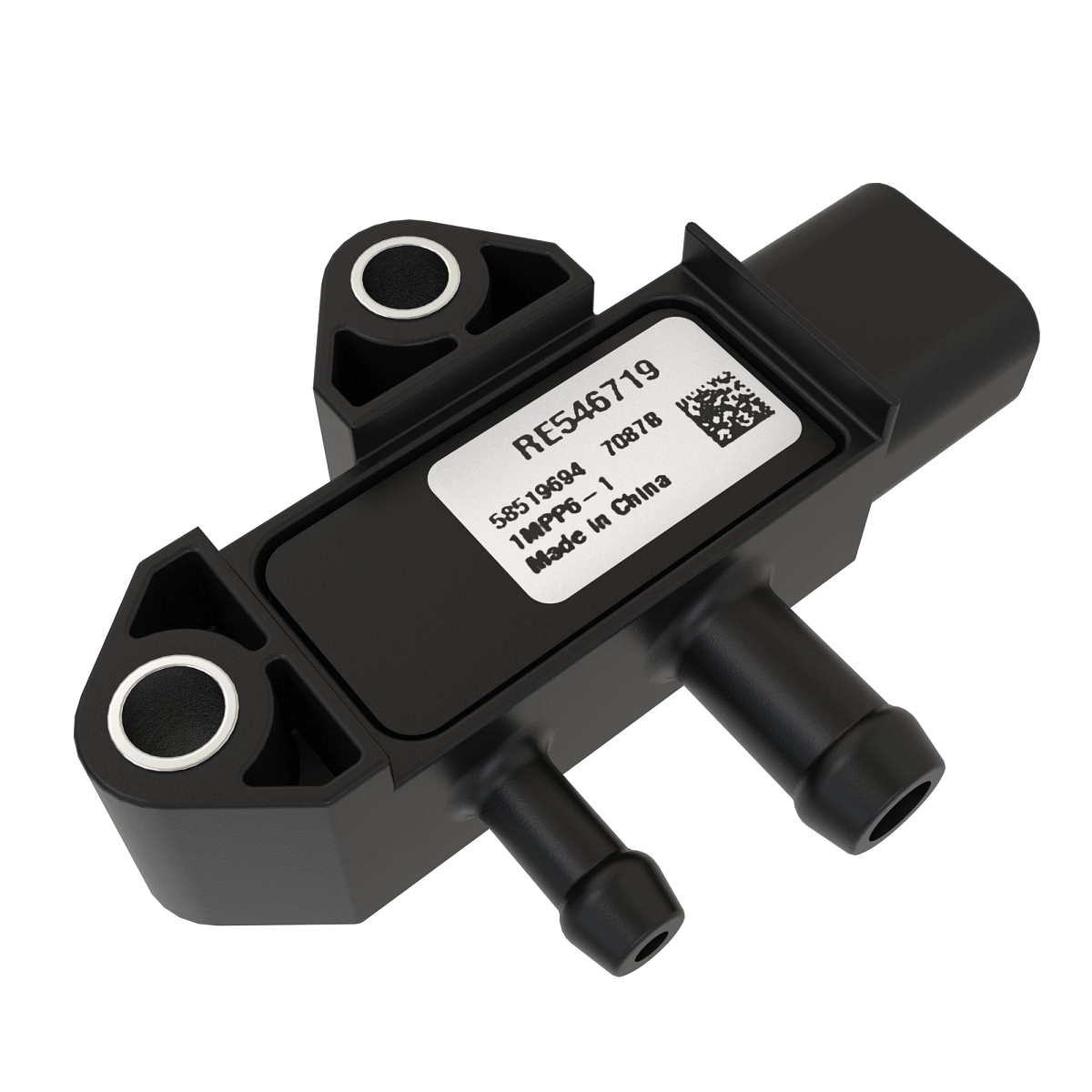 John Deere Diesel Particulate Filter Delta Pressure Sensor - RE546719