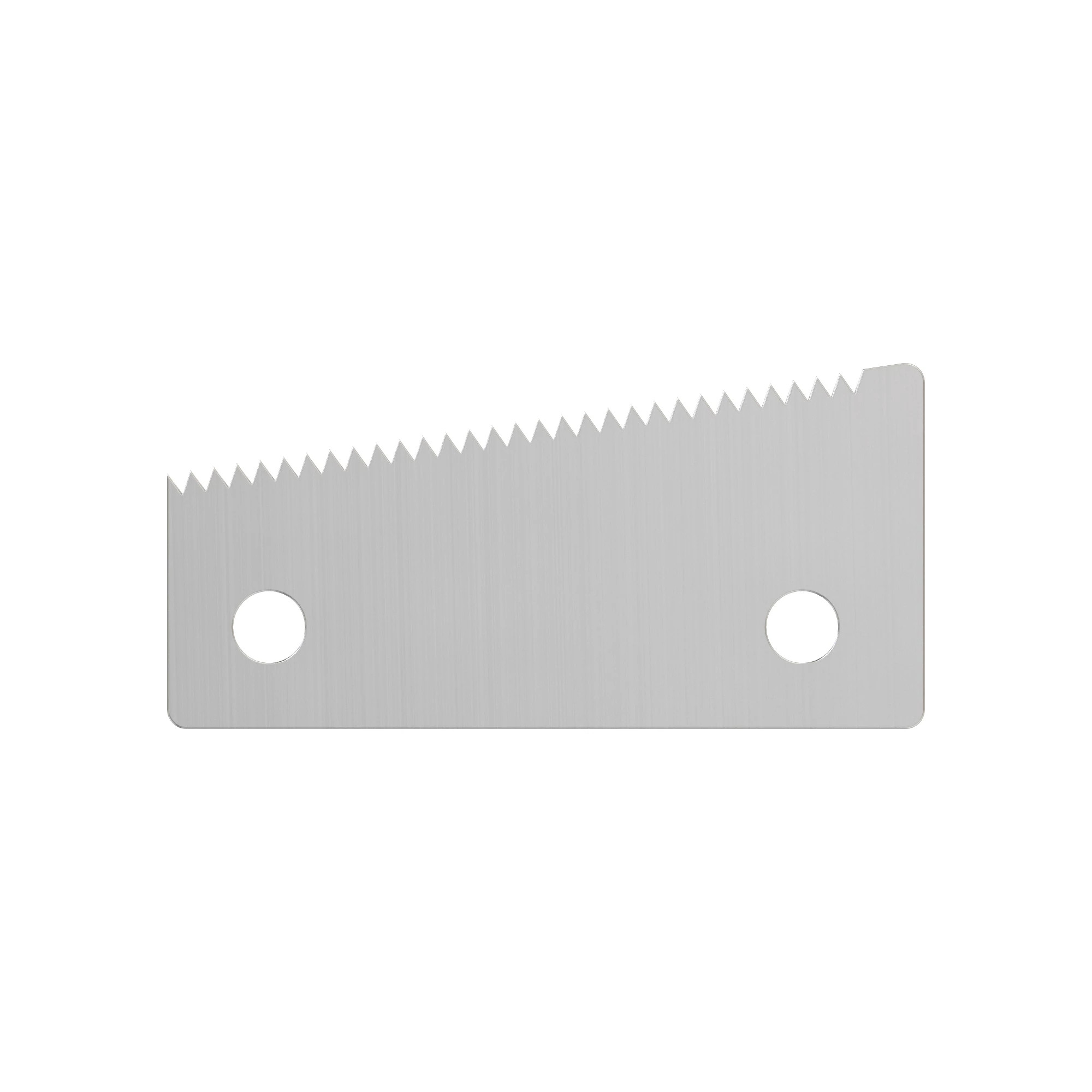 LEDGER PLATE SERRATED