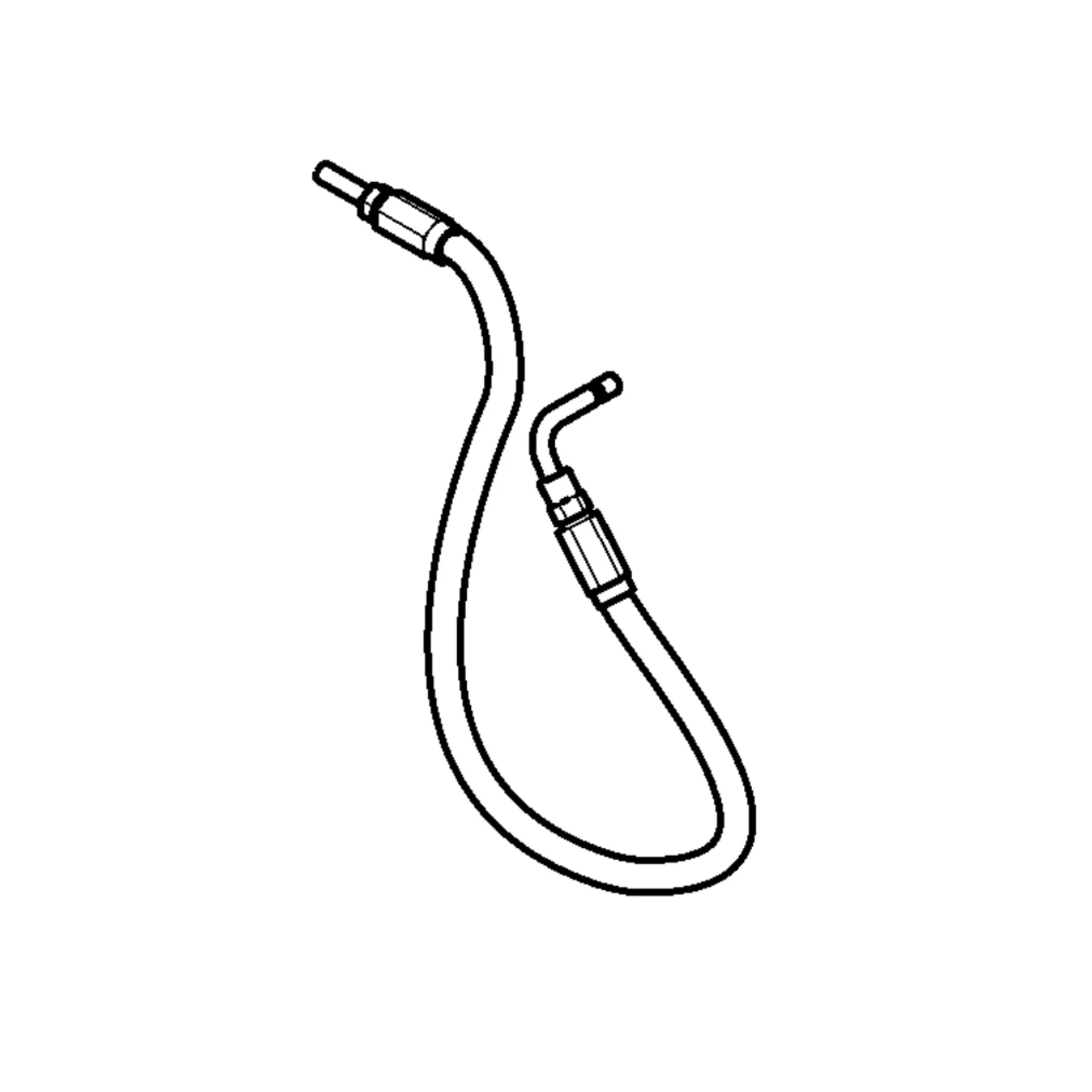 John Deere Grease Hose - F702558