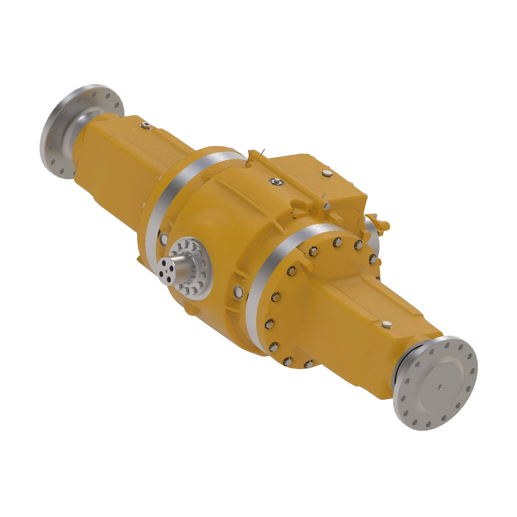 REAR AXLE STD W/ PAINT