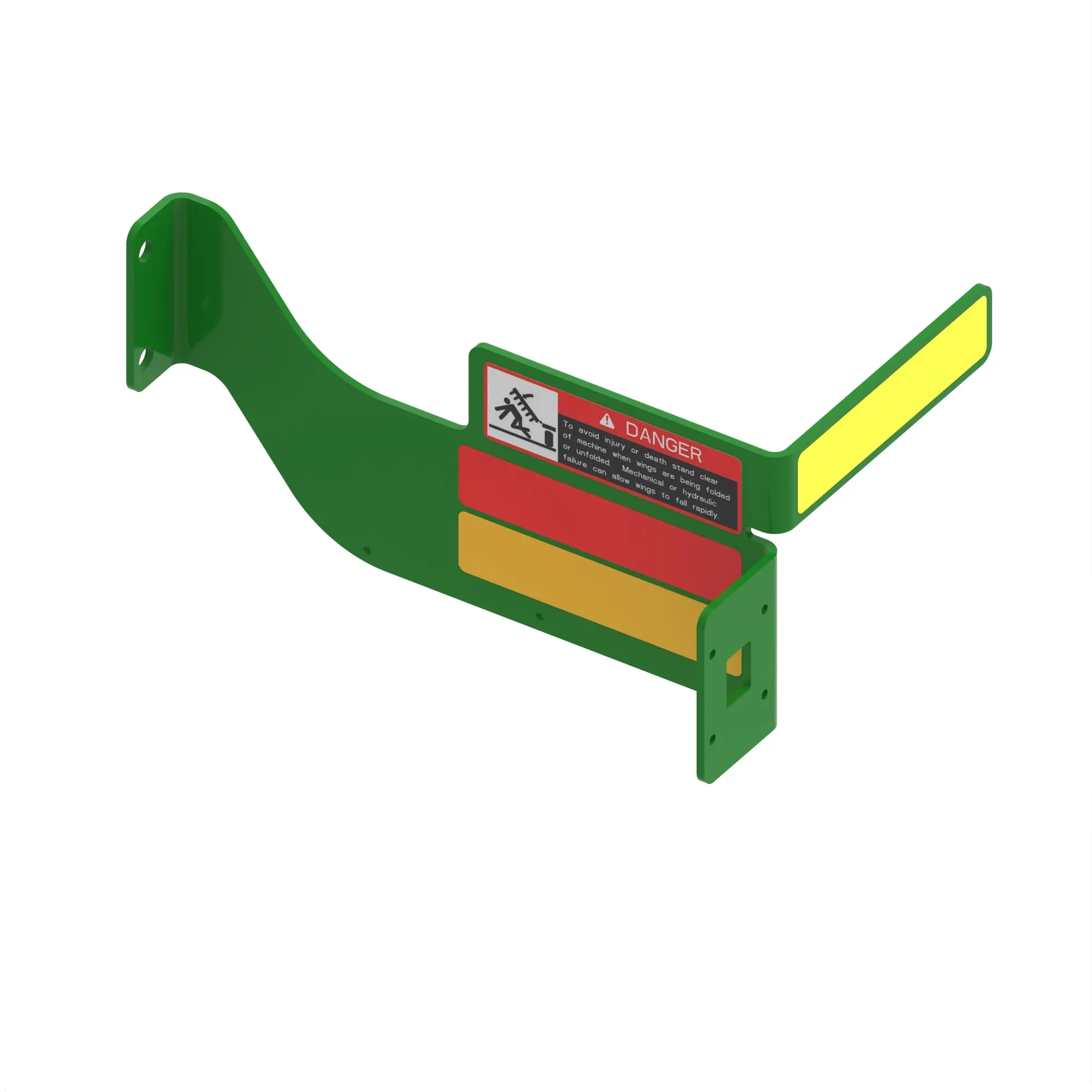 John Deere Amber Light Bracket, Right Side - AKK35749