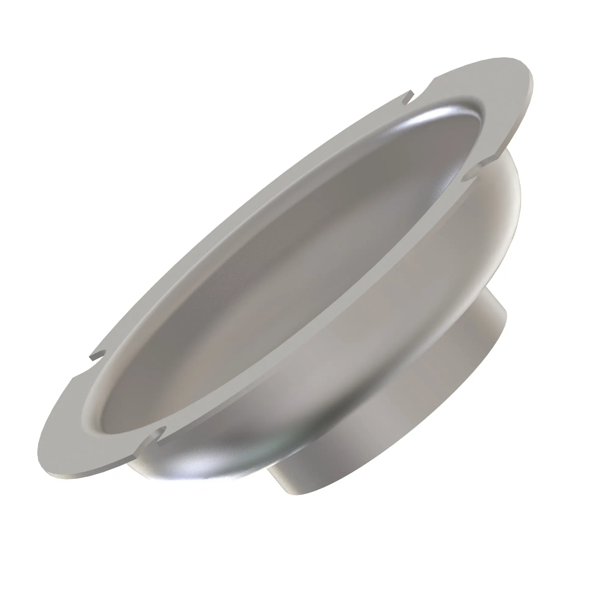 OUTLET, ROUND W/ PIPE