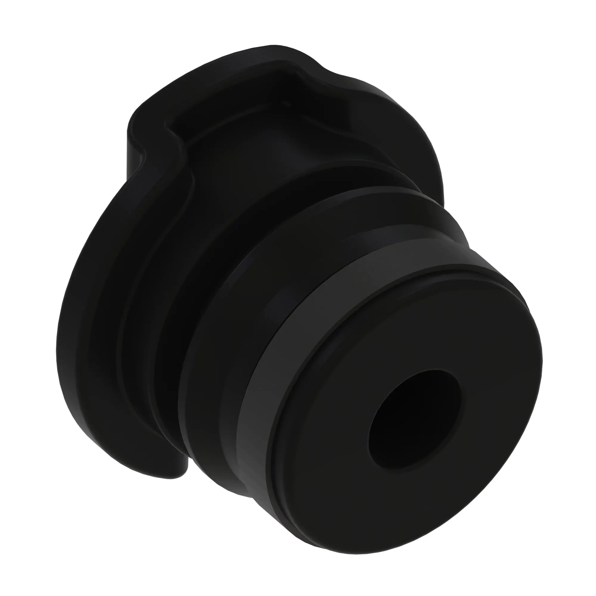 Fitting, Fork Plug W/ O-Ring