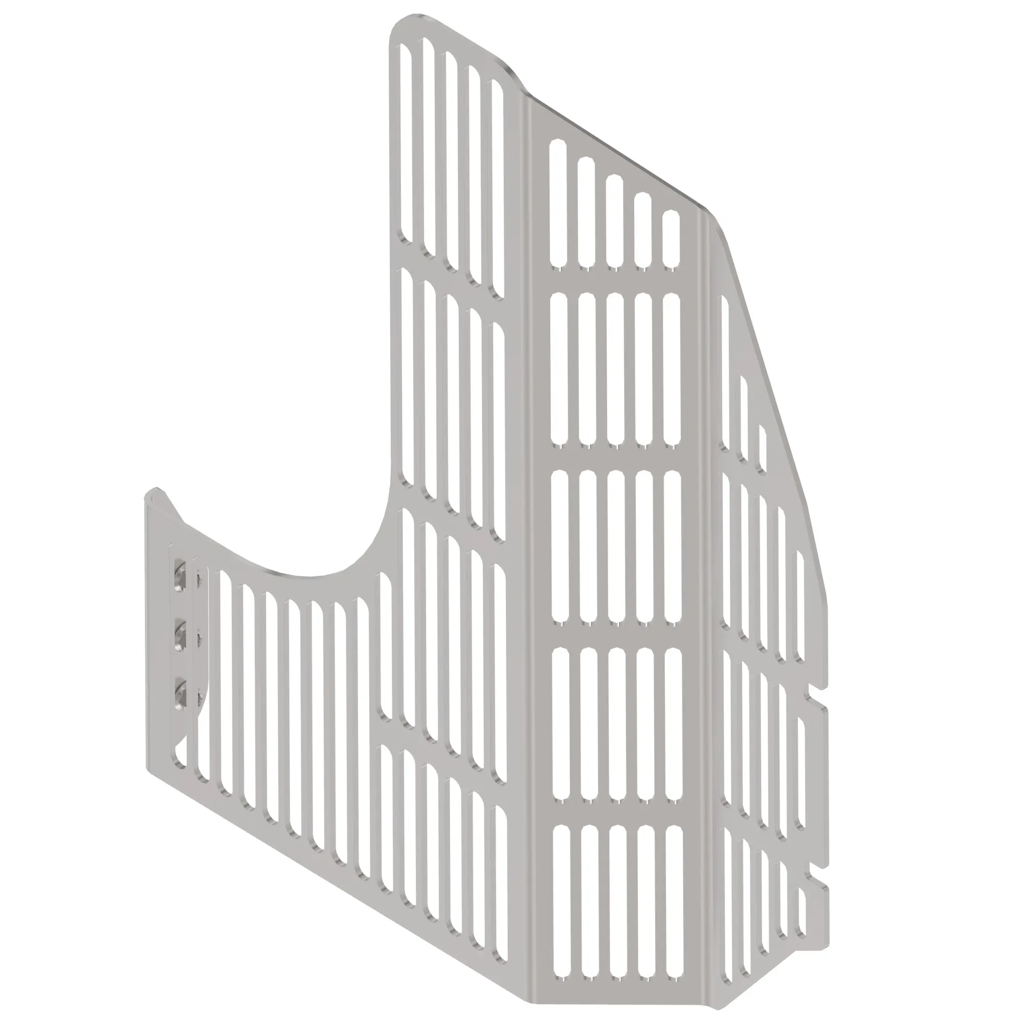 John Deere Plate Guard Left Non-ac Angle - AT280353