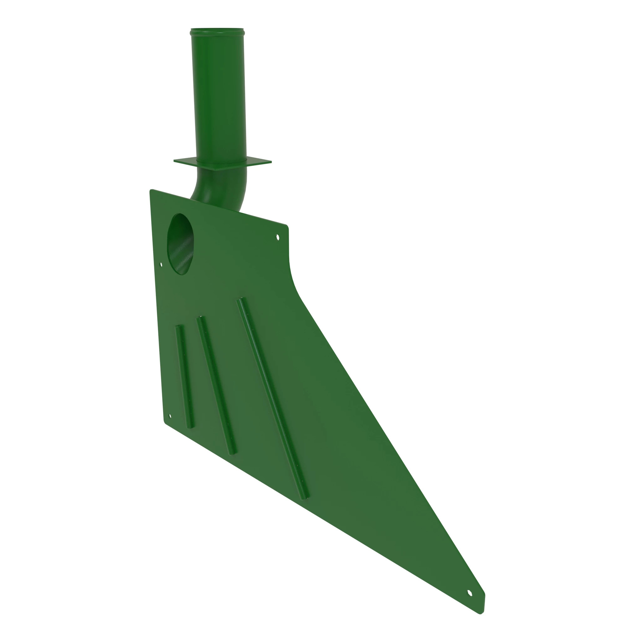 John Deere Air Duct, Right Side - AKK11727