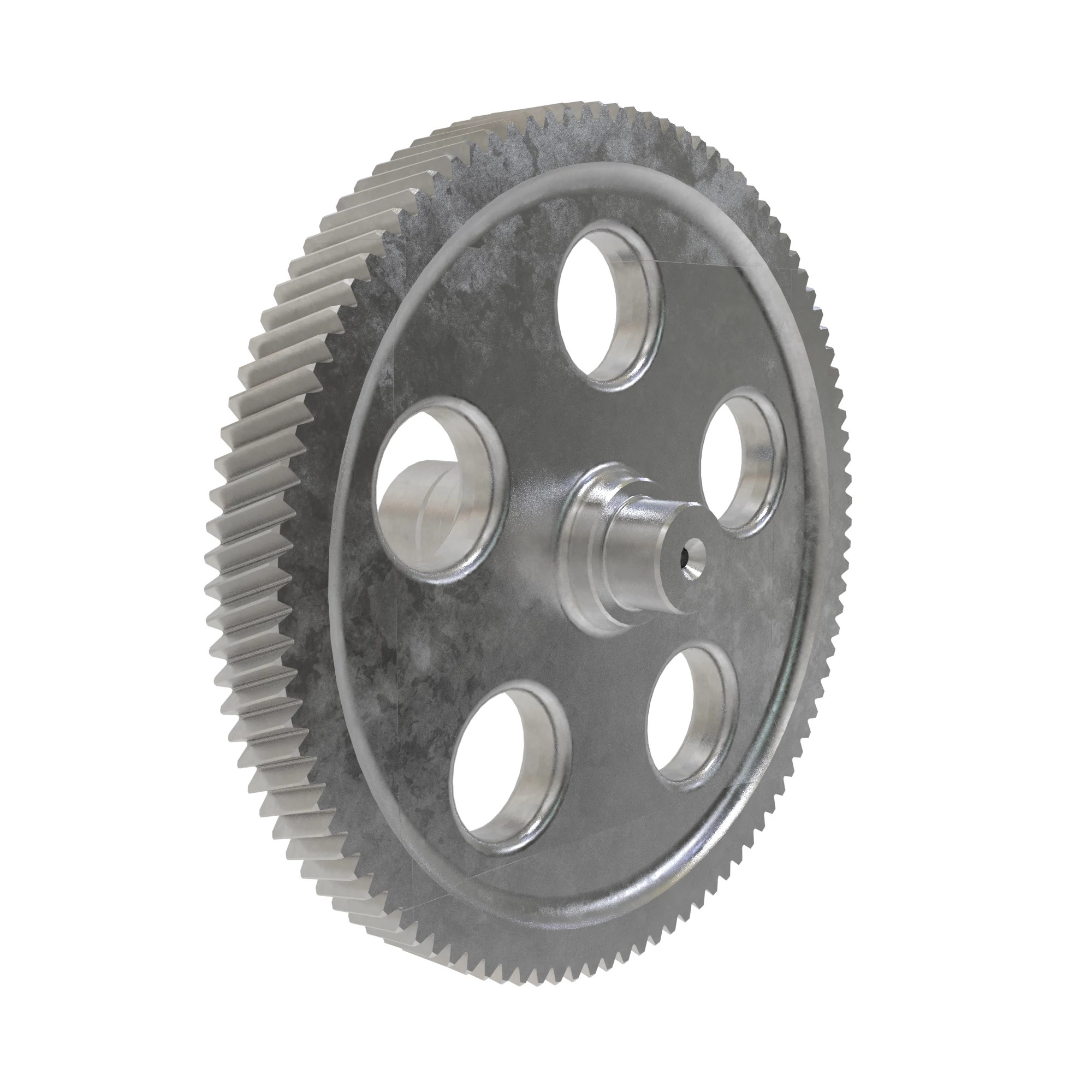 GEAR, GEAR, Z=102, M=2.5, HELIX=18