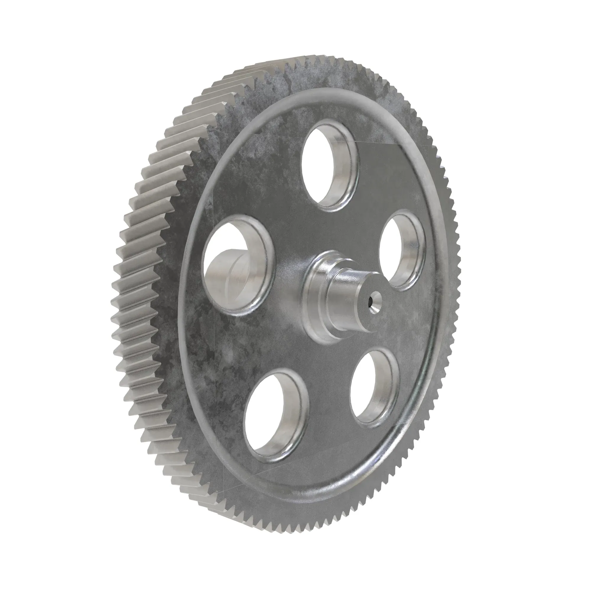 John Deere Lower Feedroll Gearbox Gear, 102 Teeth - CE31821