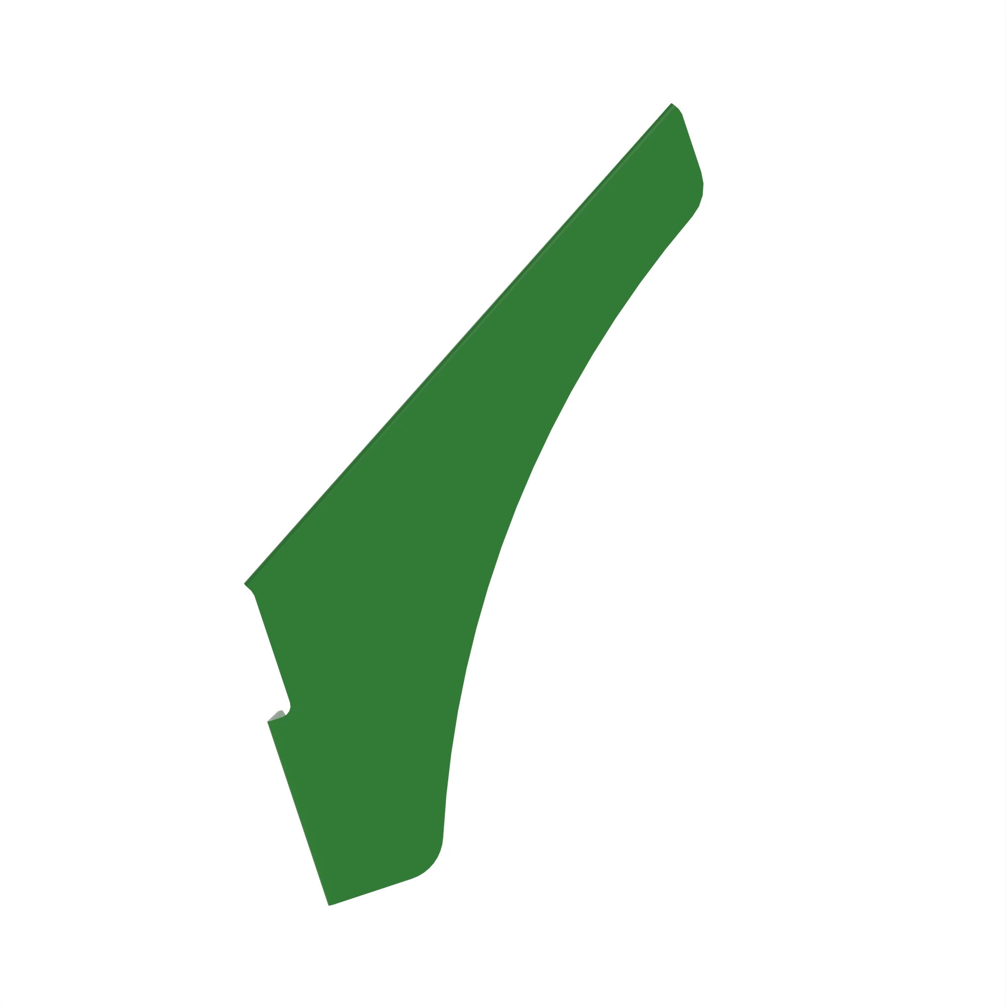 DEFLECTOR, FAN SHROUD EXTENSION