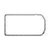 John Deere Engine Oil Pan Gasket - DZ116645