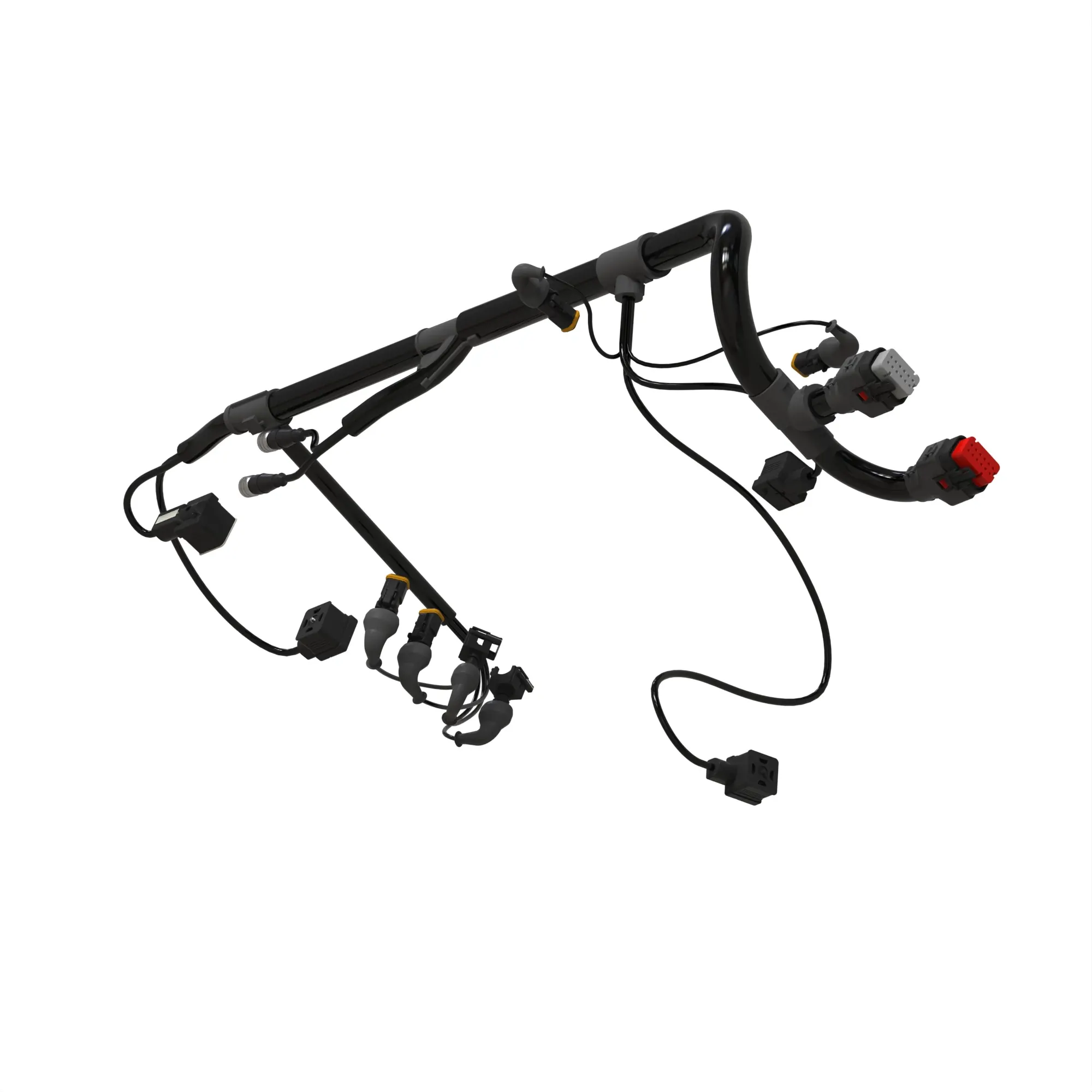 John Deere Valve Plate Wiring Harness - F681947