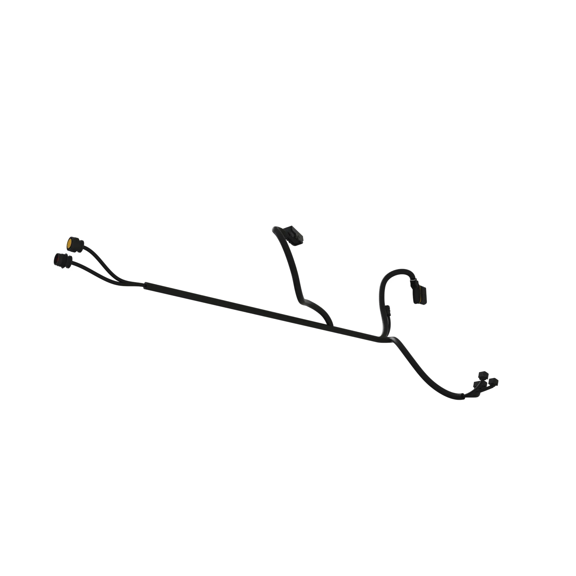 John Deere Main Chassis Long Frame Chassis Wiring Harness - AKK44591