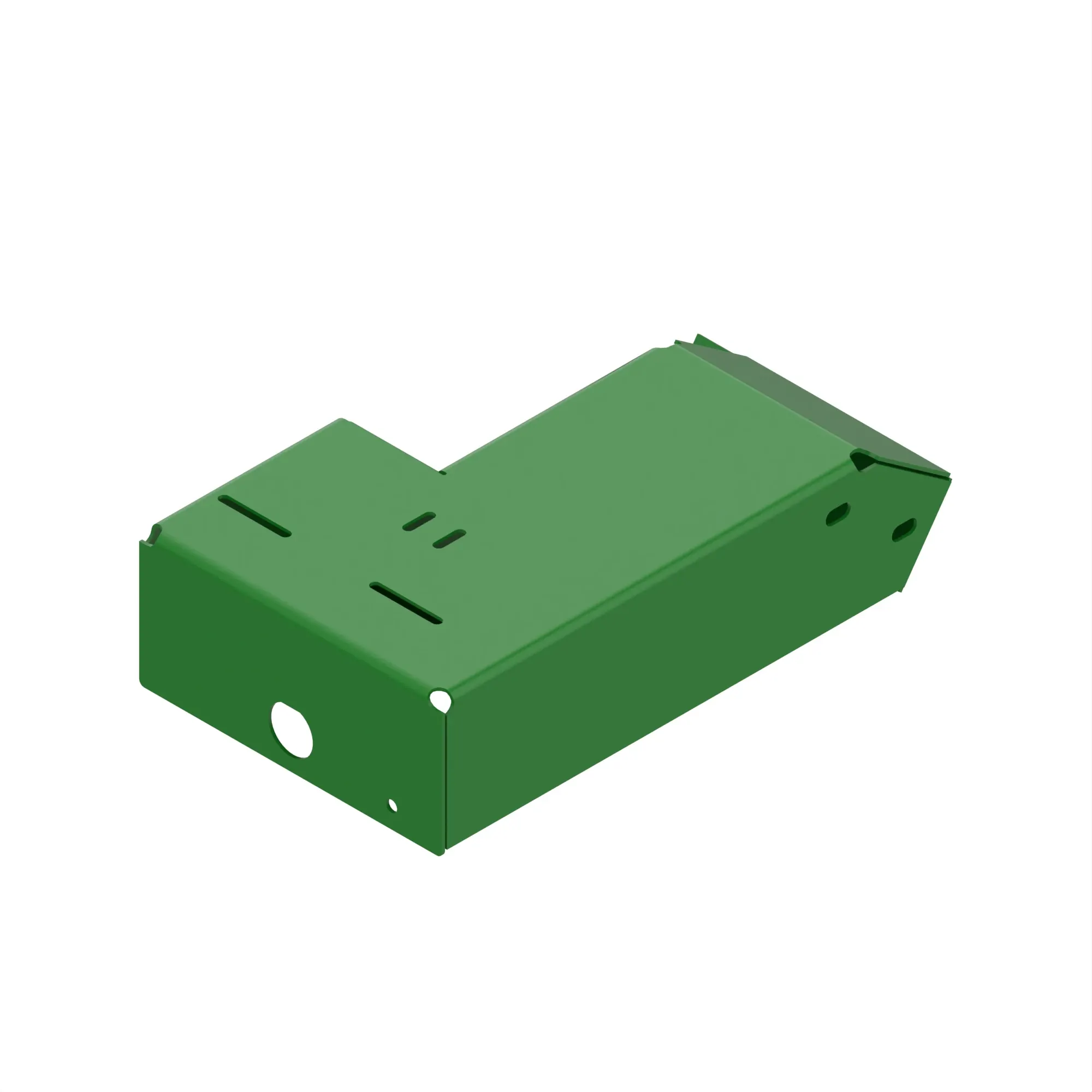 John Deere Engine Cover Assembly Support - AH212413