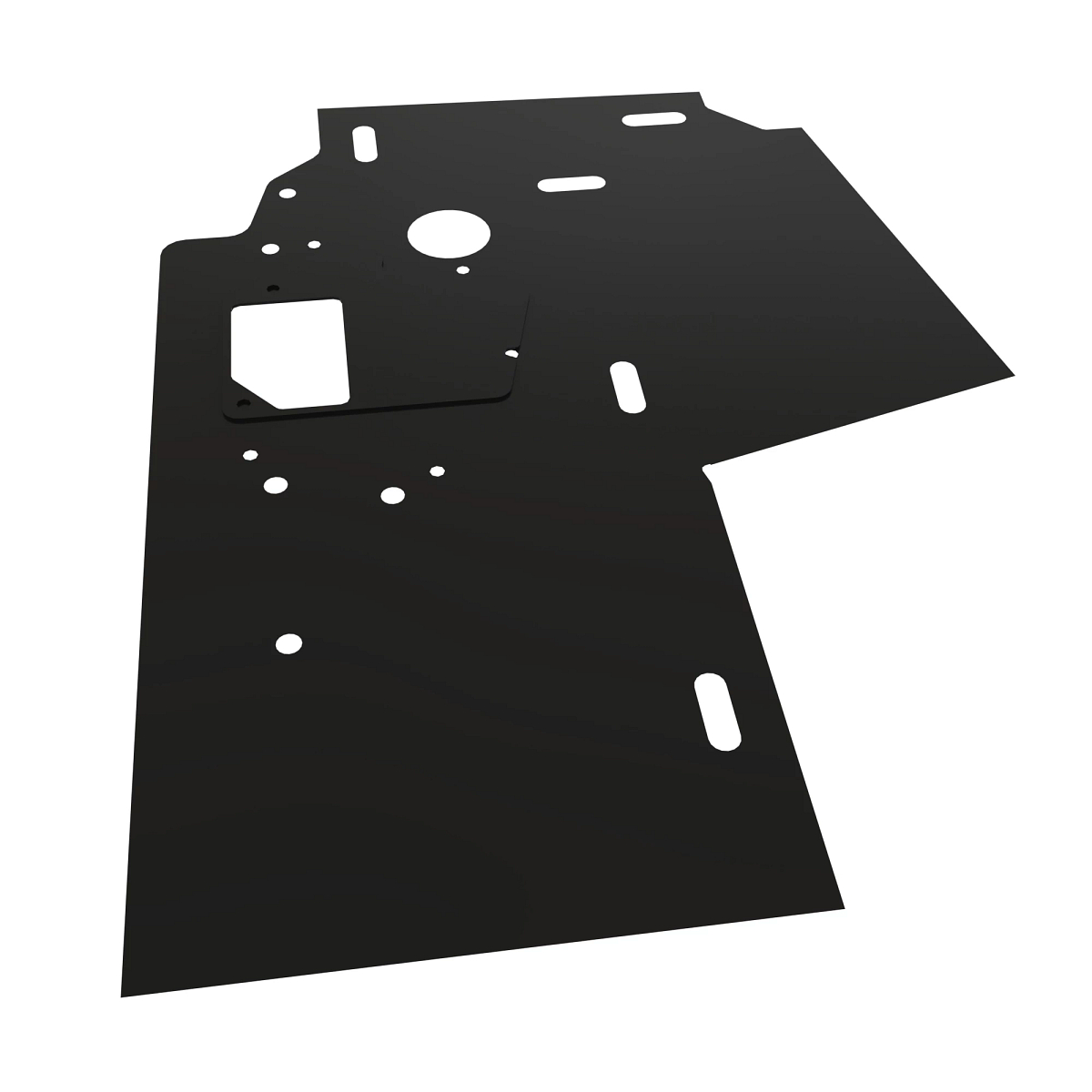PLATE, THROTTLE COVER