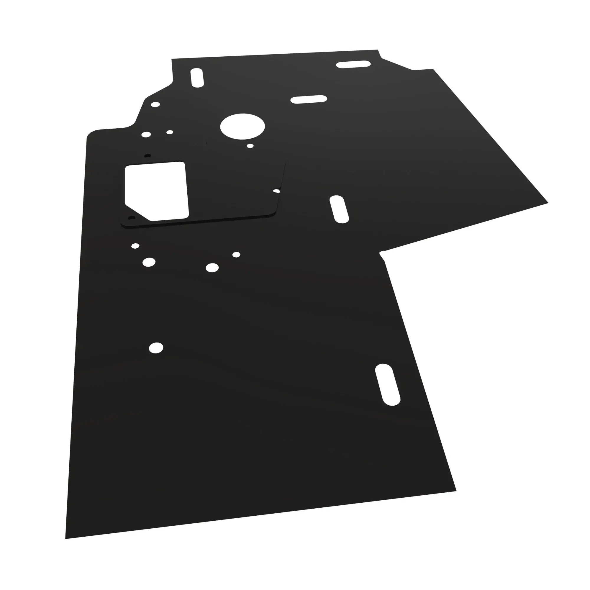 John Deere Throttle Cover Plate - N307881