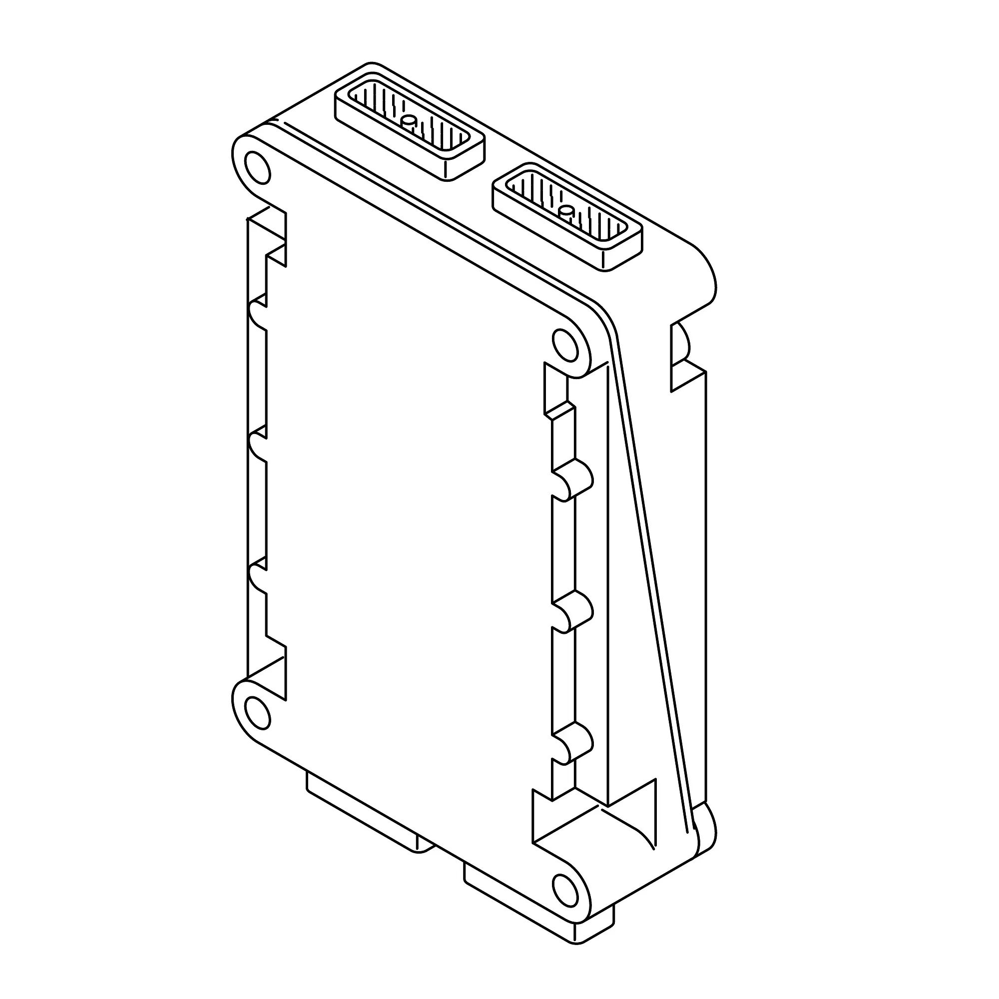 John Deere IVT™ Vehicle Control Unit - AXE14319