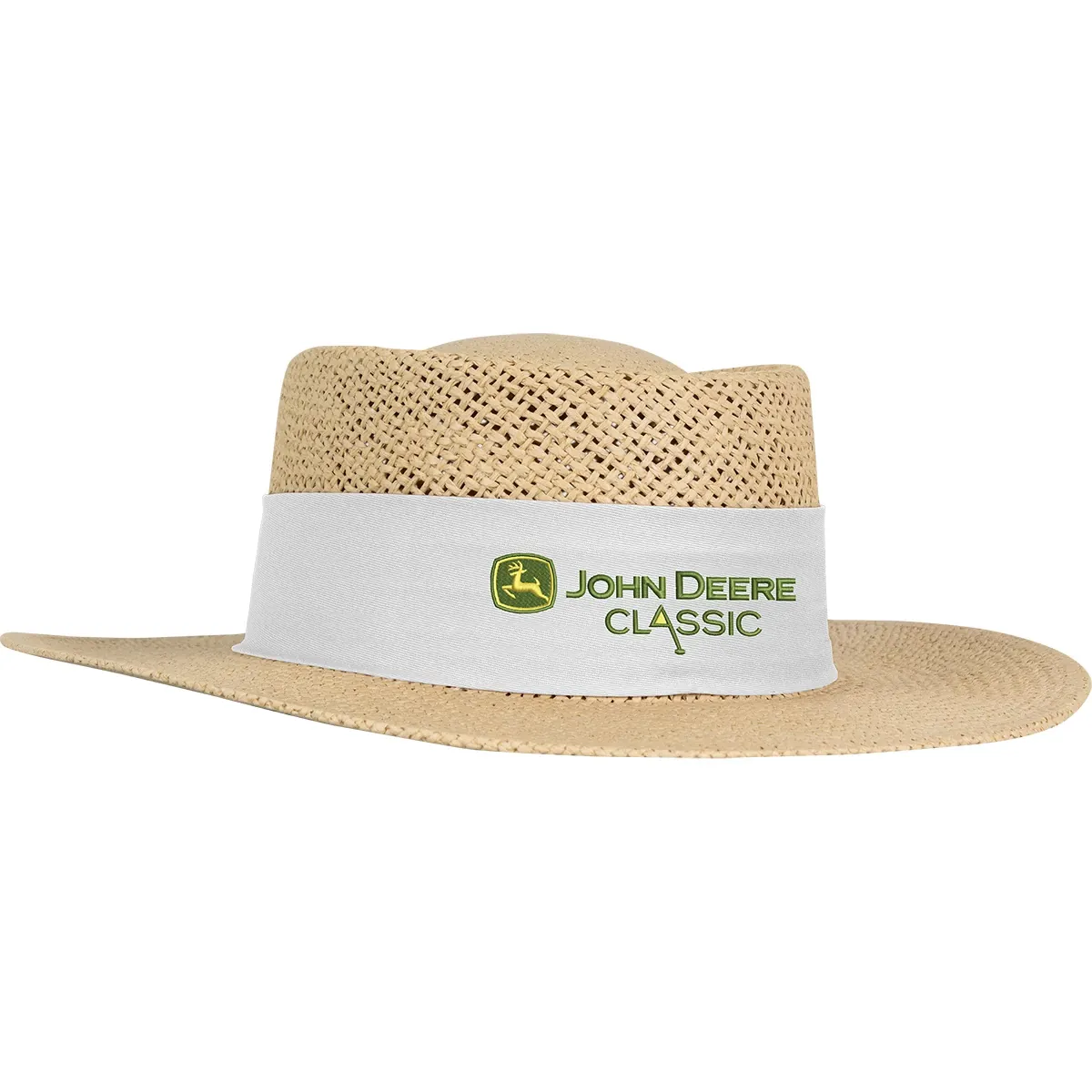 John Deere Classic Straw Hat - M/L