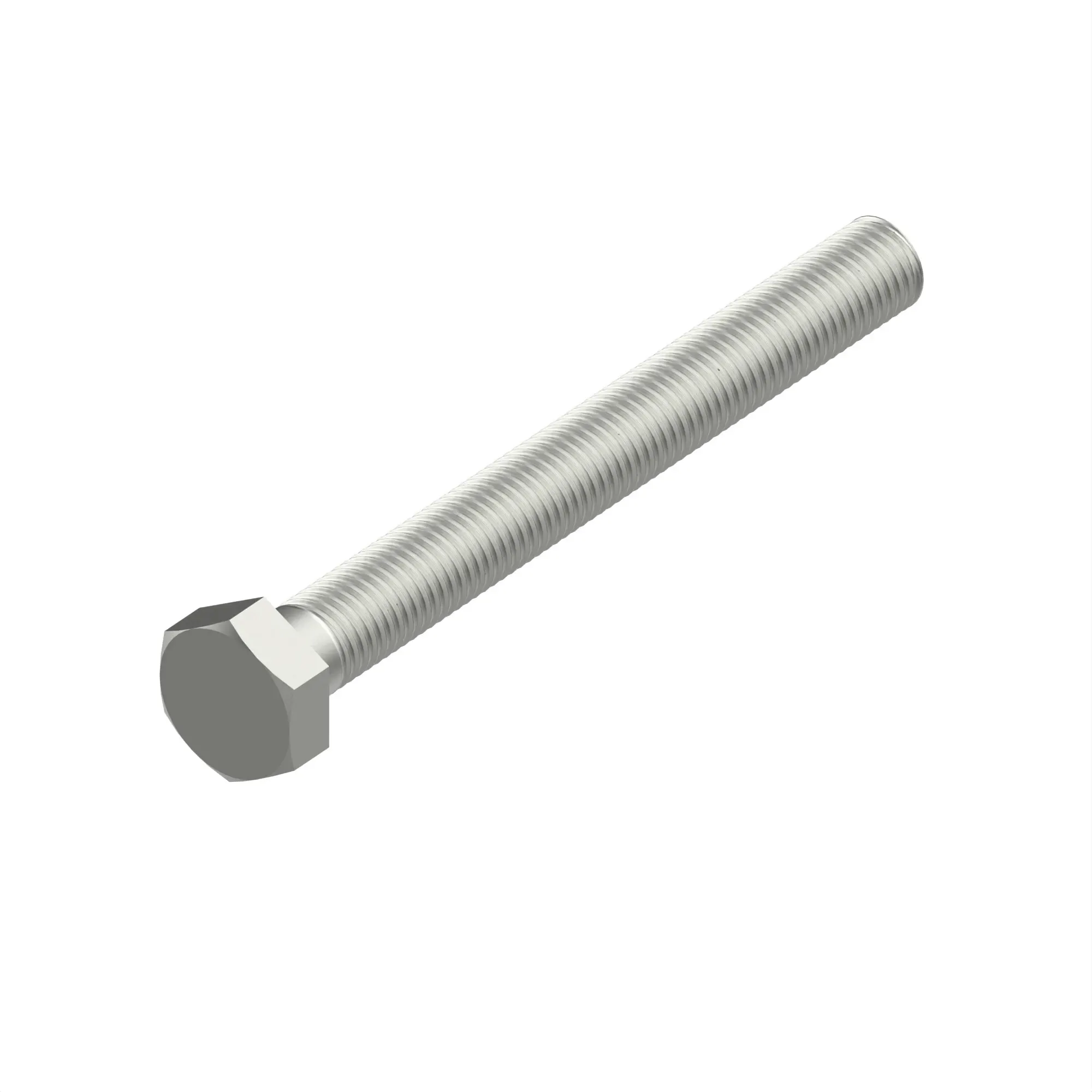John Deere Hexagonal Head Screw, M8 X 75 - 19M7643