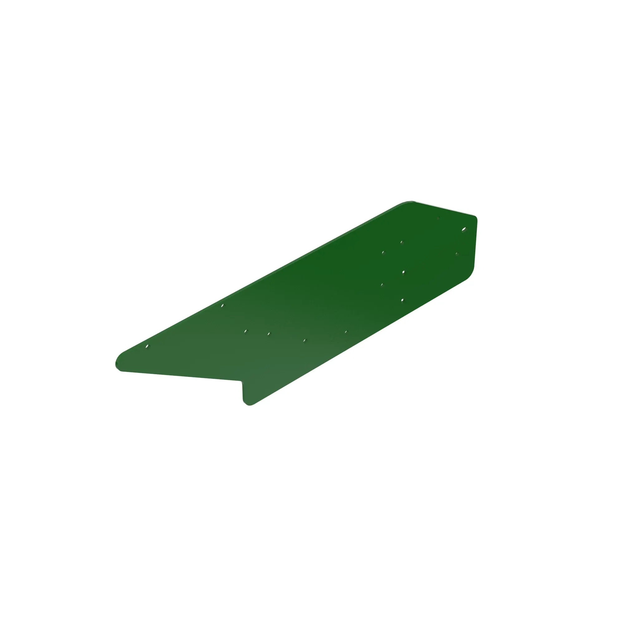 John Deere Upper Wide Step Riser Plate - A113975