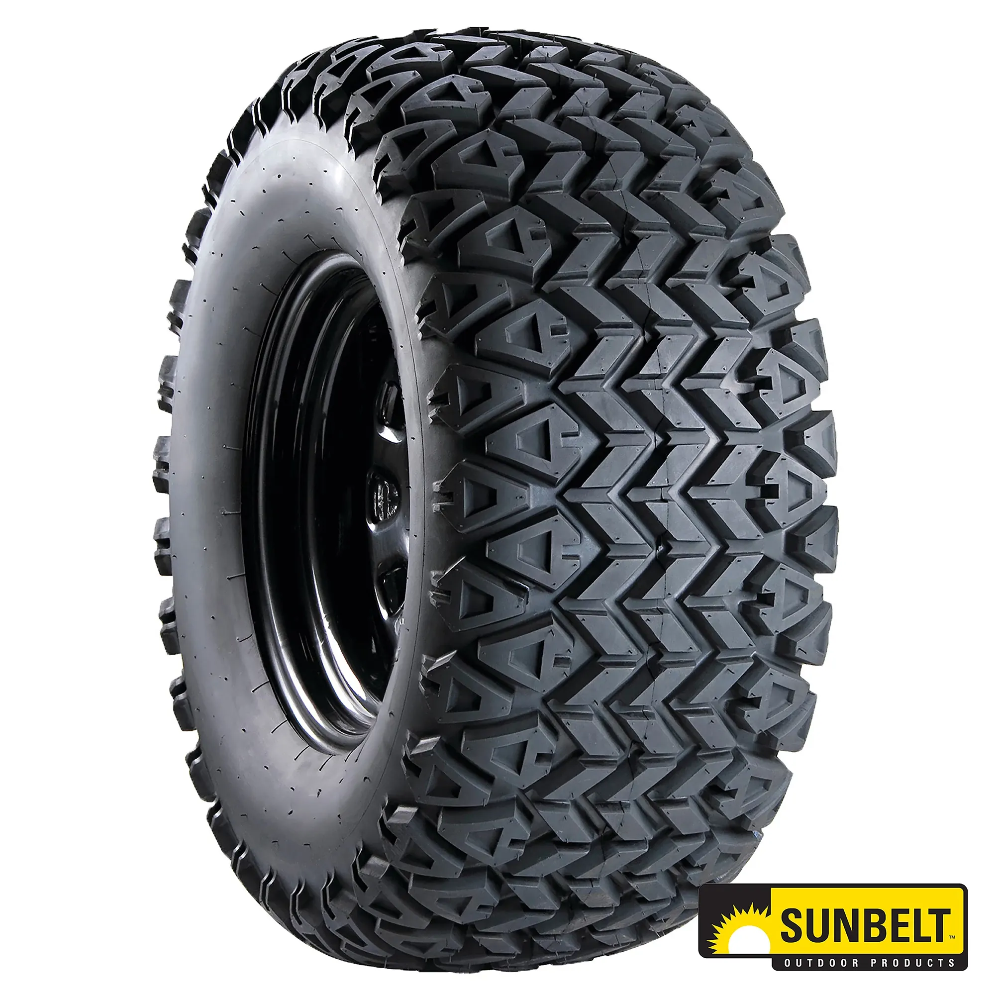 Sunbelt All Trail Tire I/II, 23 X 10.5 X 12, 4 Ply - A-B1TI805