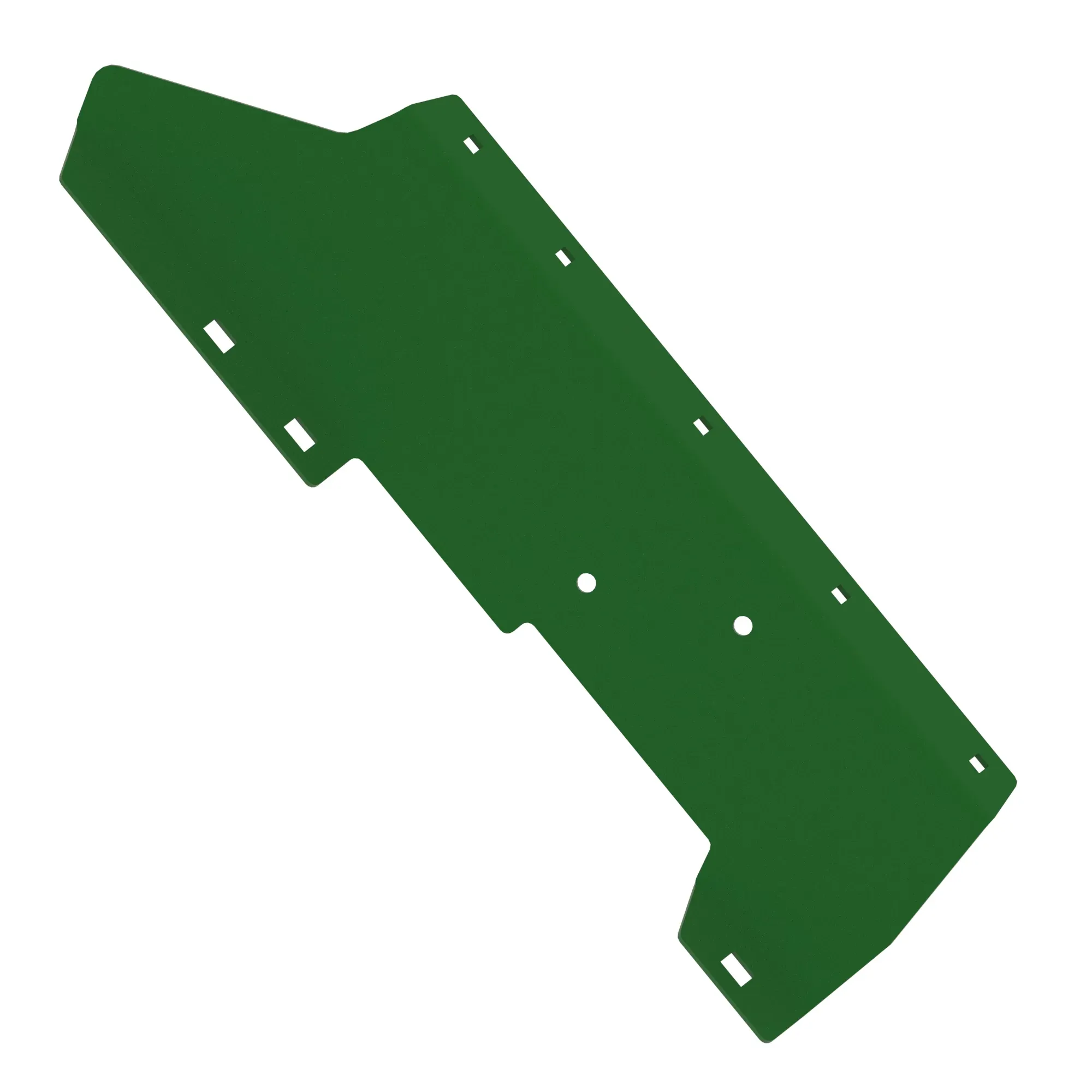 John Deere Center Crop Diverter Plate, Right Side - HXE10915
